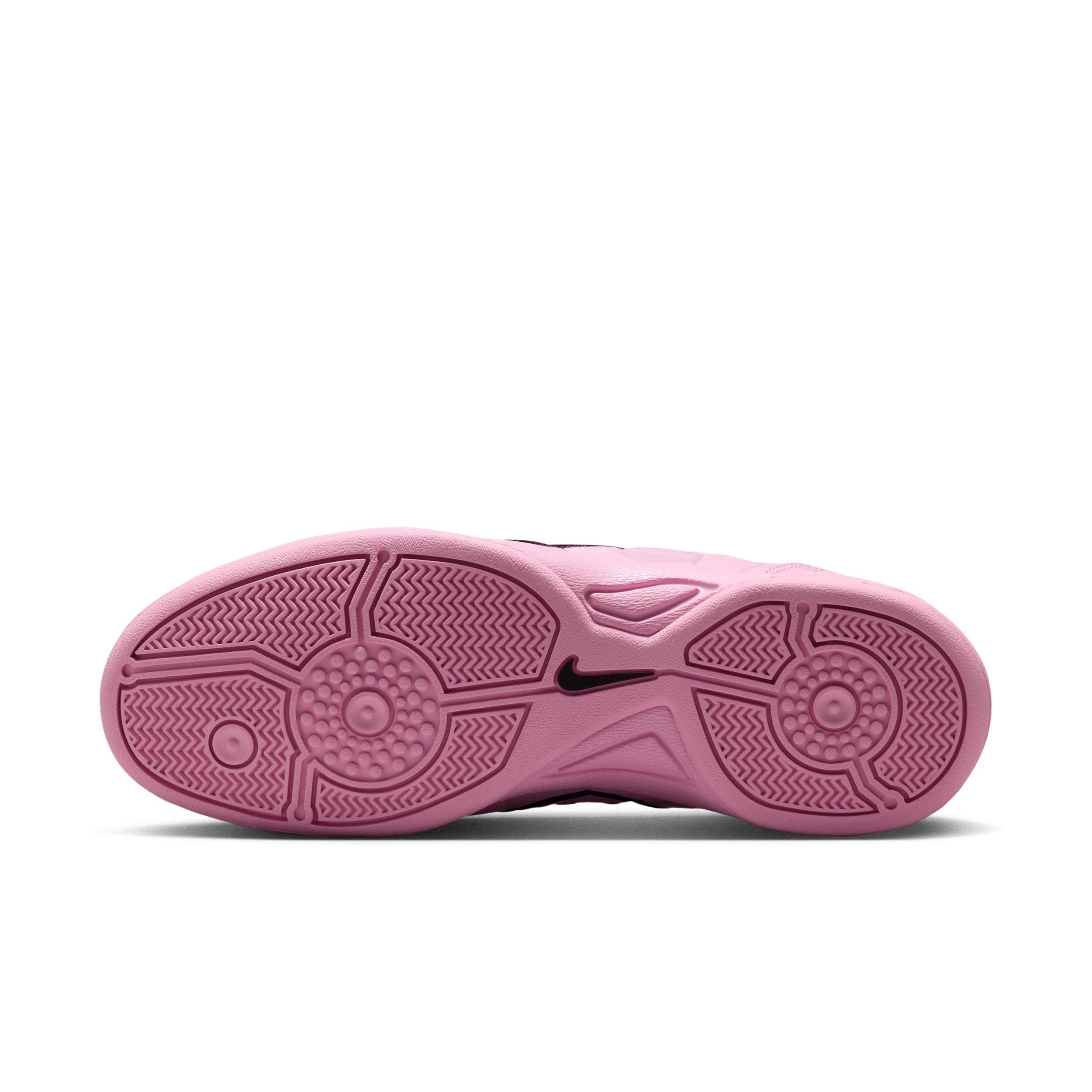 Nike T90 "Pink Rise/Black" Women's Shoe - PINK/BLACK Thumbnail View 6