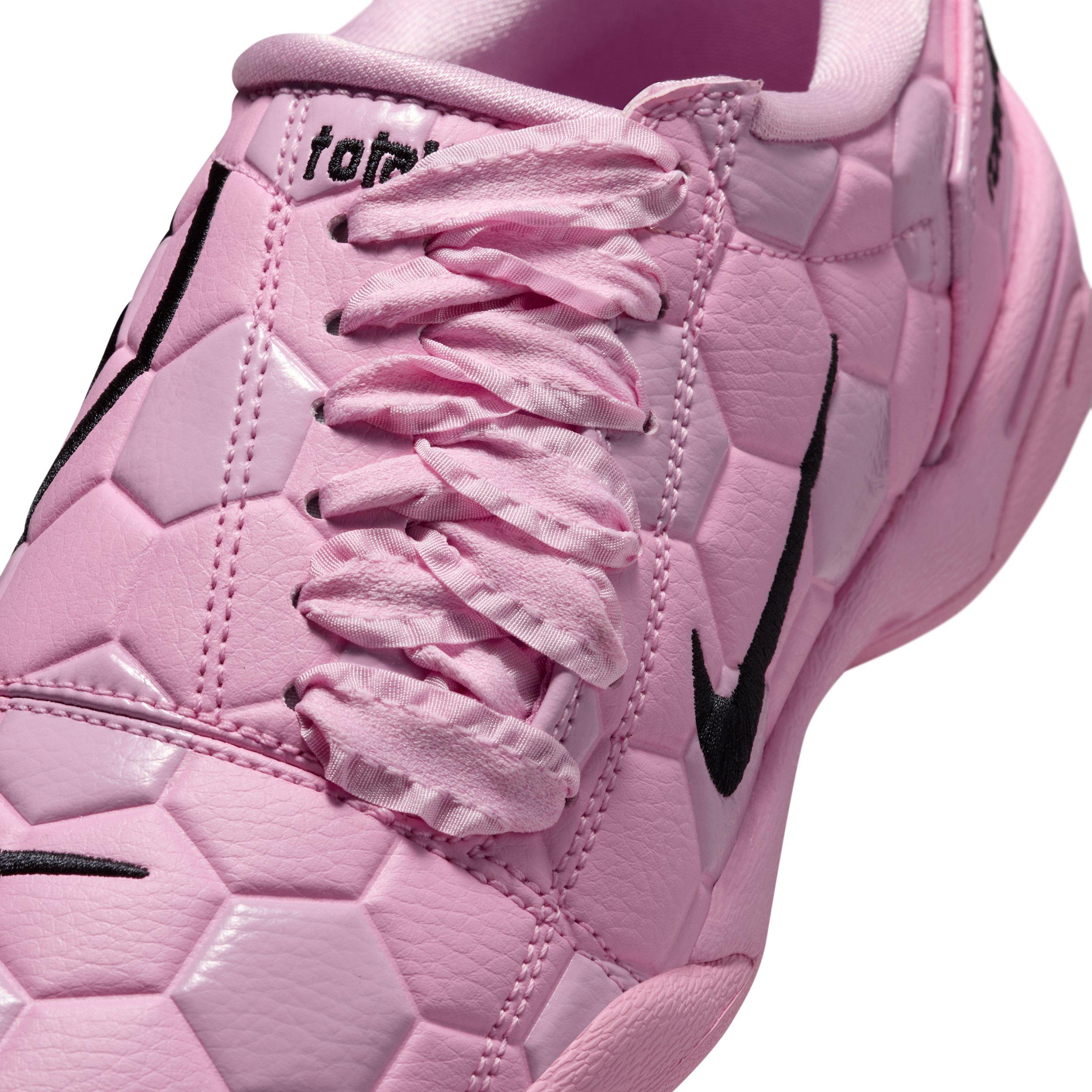 Nike T90 "Pink Rise/Black" Women's Shoe - PINK/BLACK Thumbnail View 7