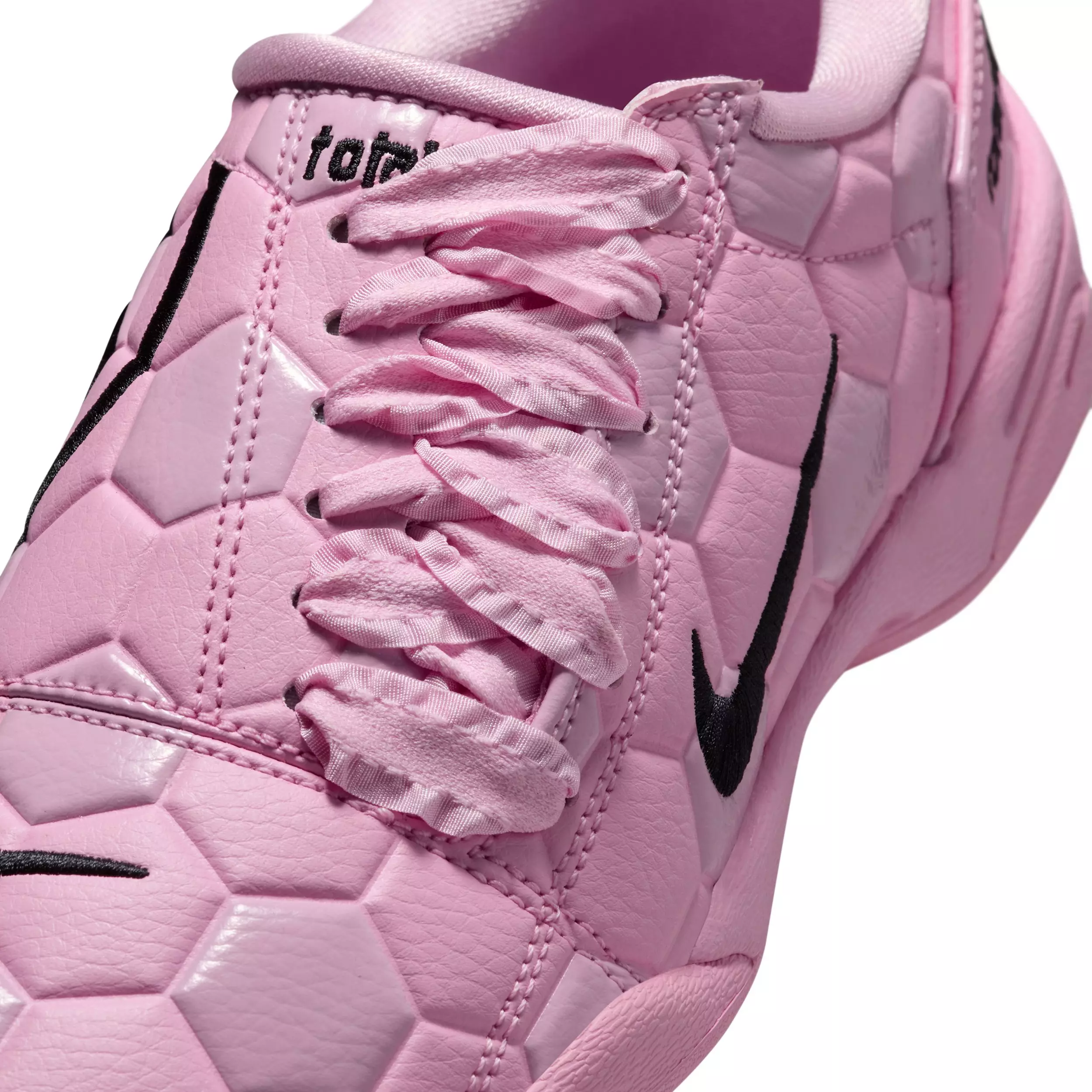 Nike T90 "Pink Rise/Black" Women's Shoe - PINK/BLACK