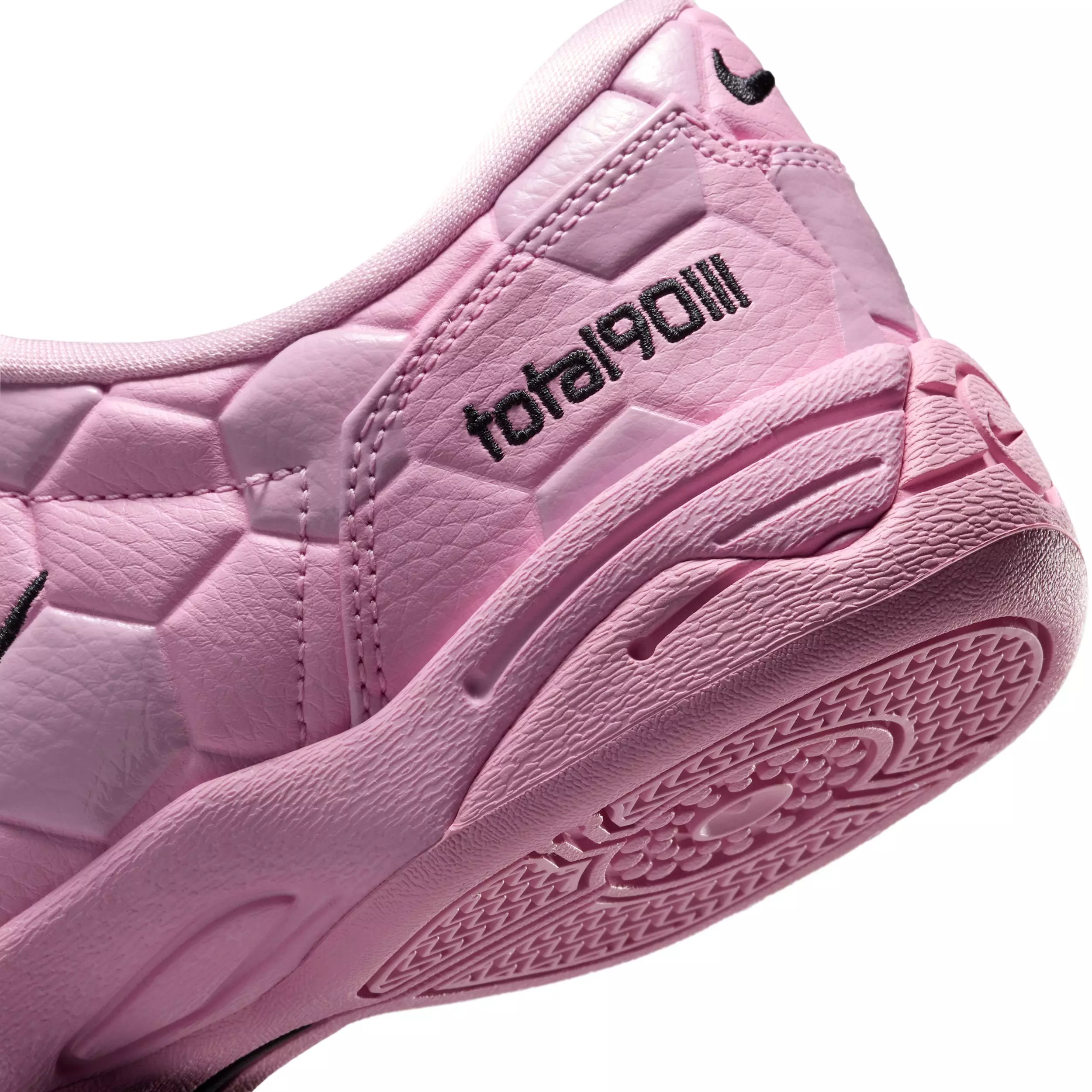 Nike T90 "Pink Rise/Black" Women's Shoe - PINK/BLACK