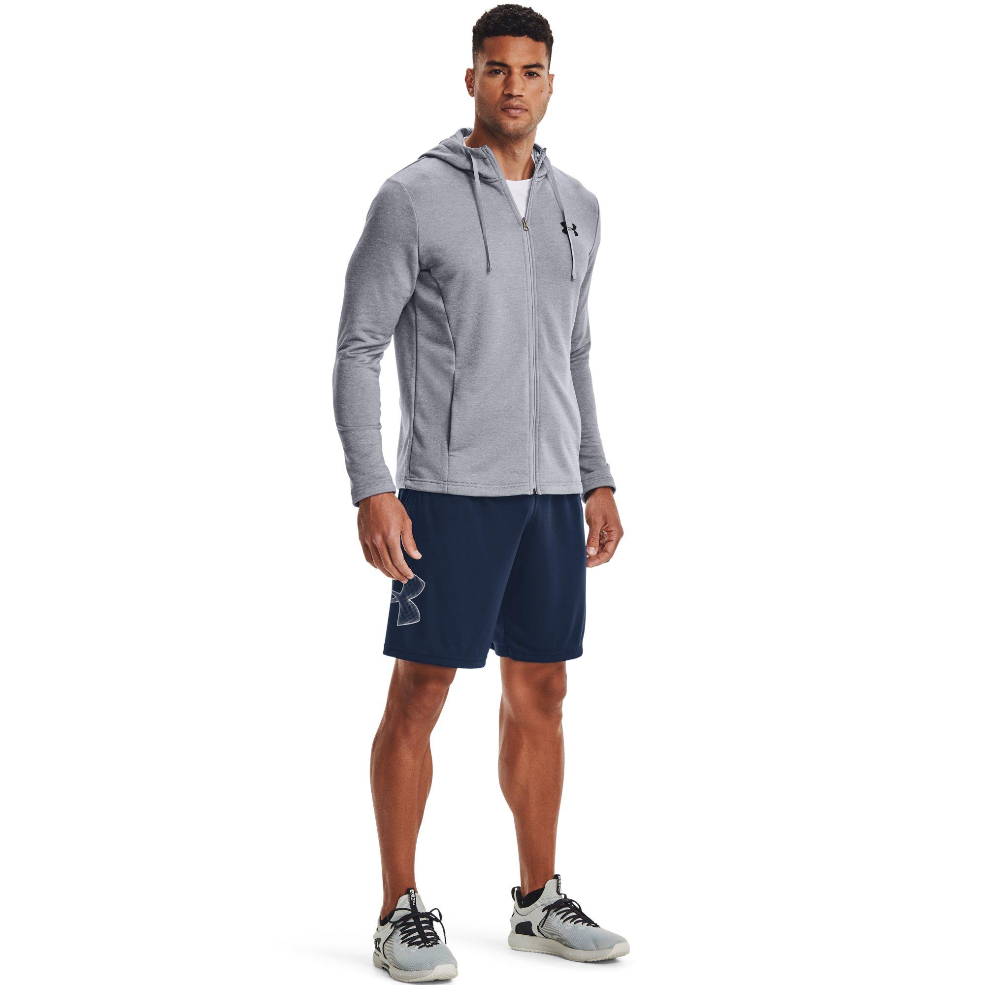 Under Armour Men's Tech Navy Graphic Short - NAVY Thumbnail View 1