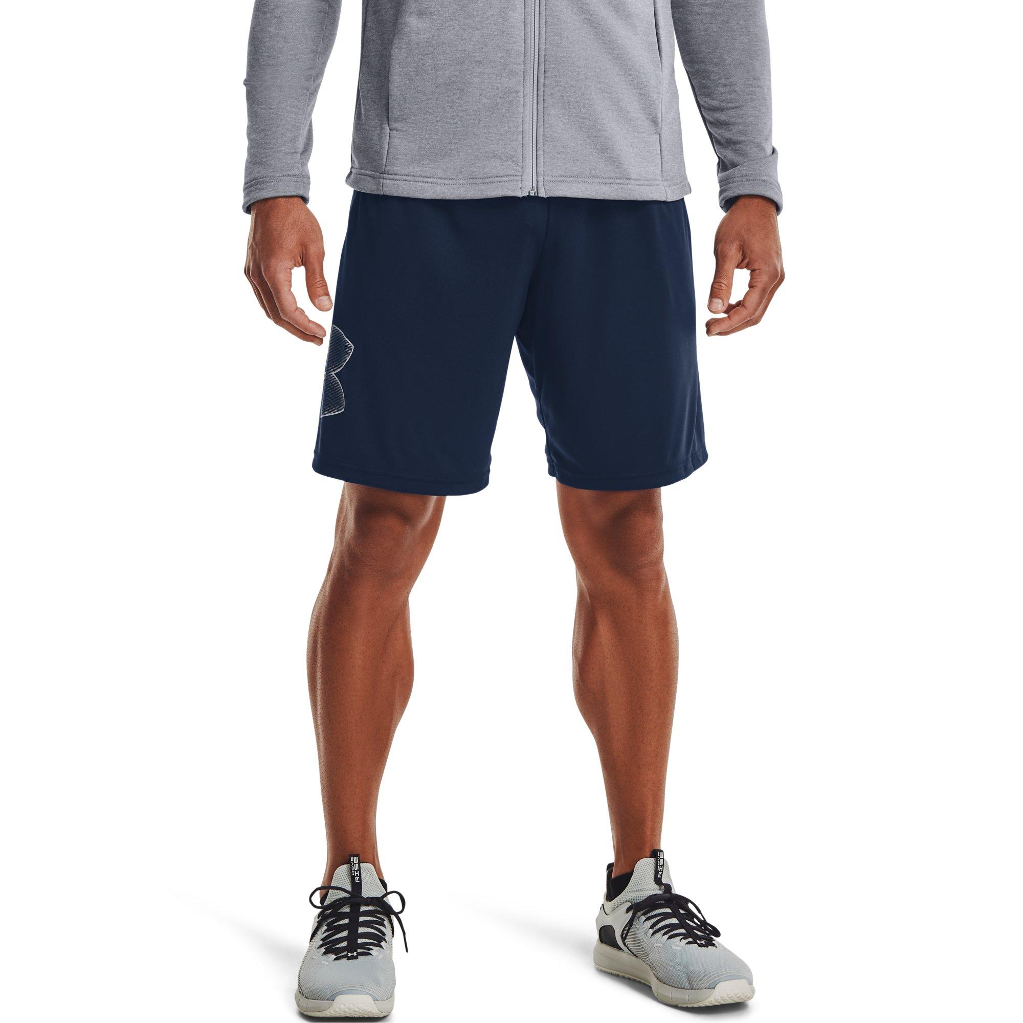 Under Armour Men's Tech Navy Graphic Short - NAVY Thumbnail View 2