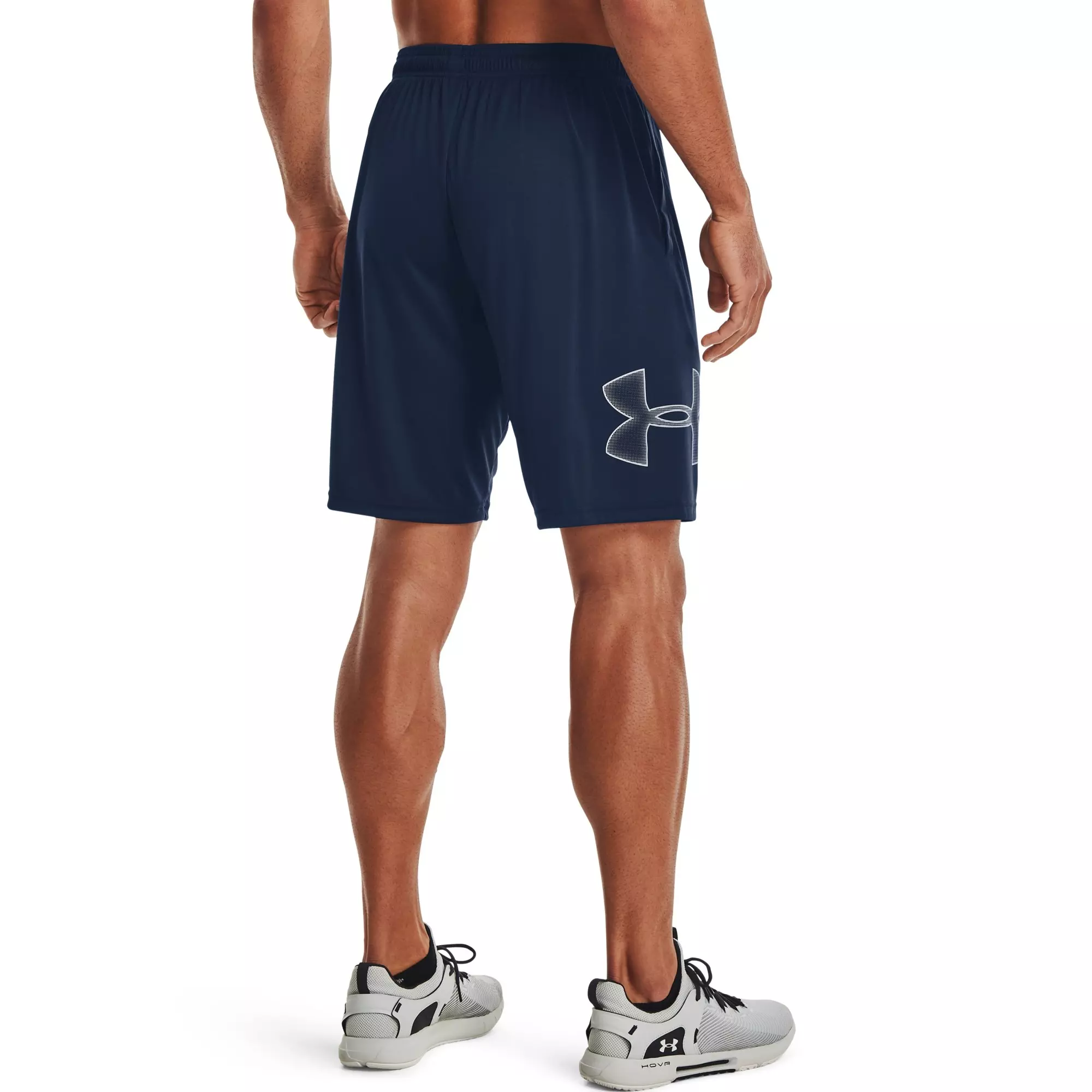 Under Armour Men's Tech Navy Graphic Short - NAVY