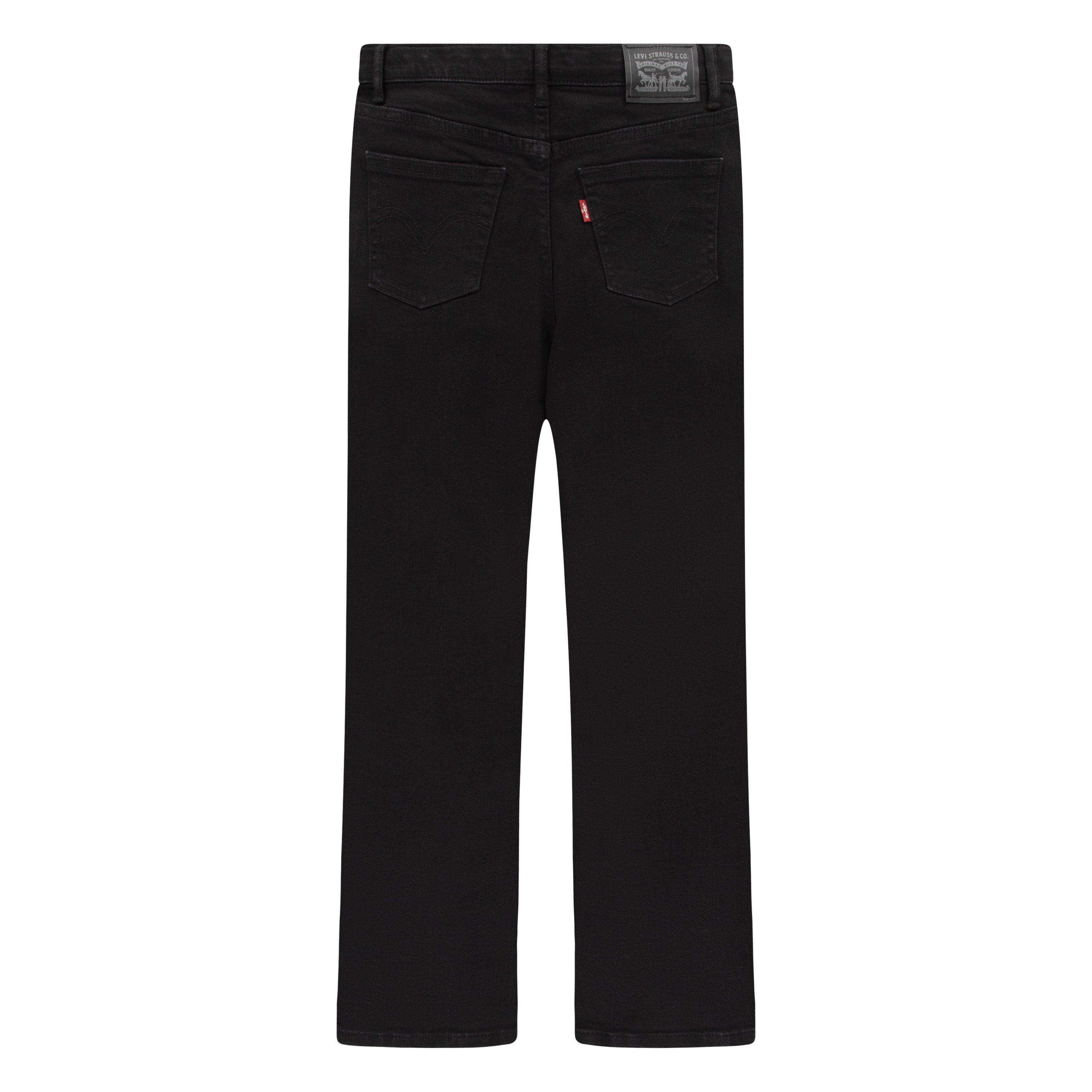 Levi's Classic Bootcut Big Girls' Black Wash Denim Jeans