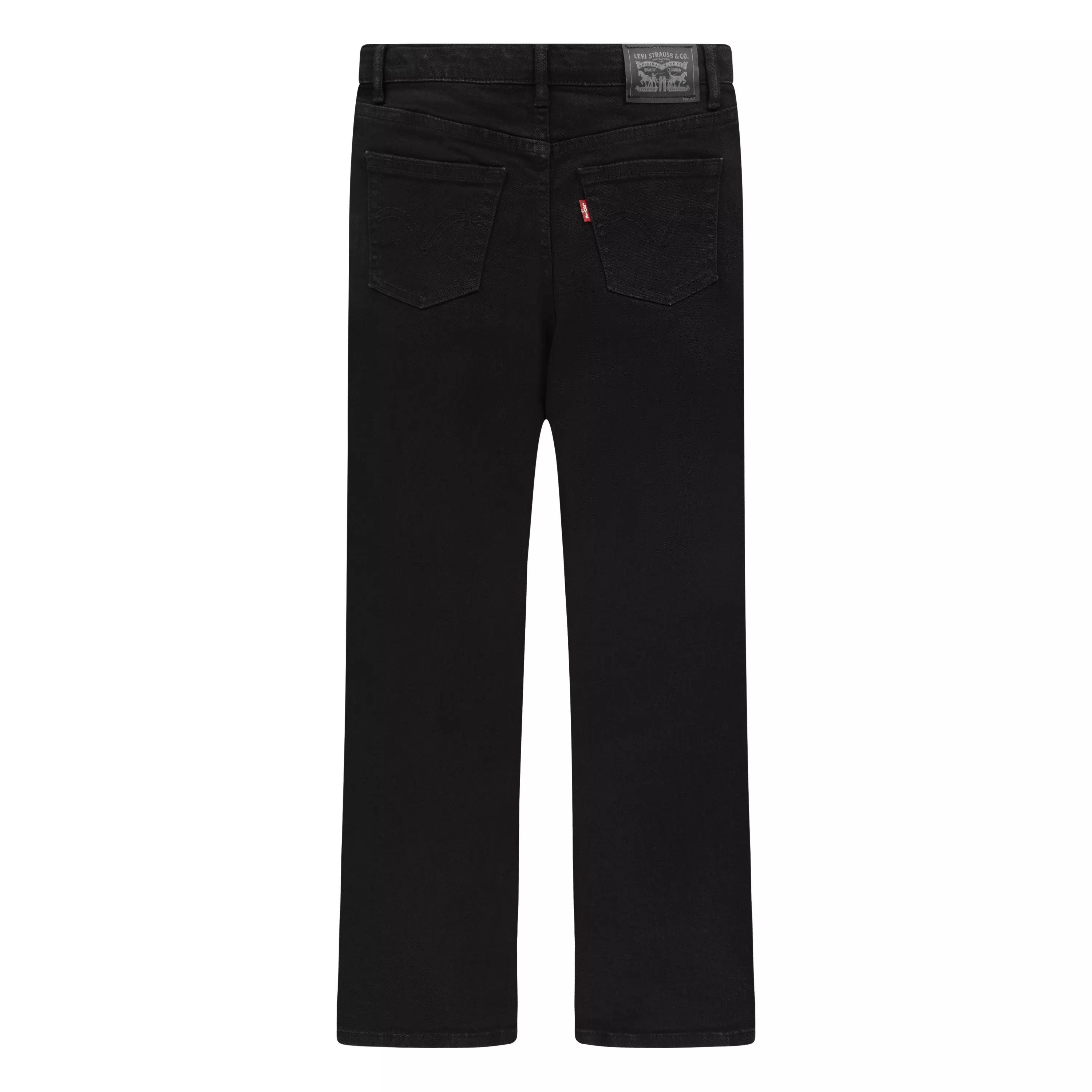 Levi's Big Girls' Classic Bootcut Black Wash Denim Jeans - BLACK