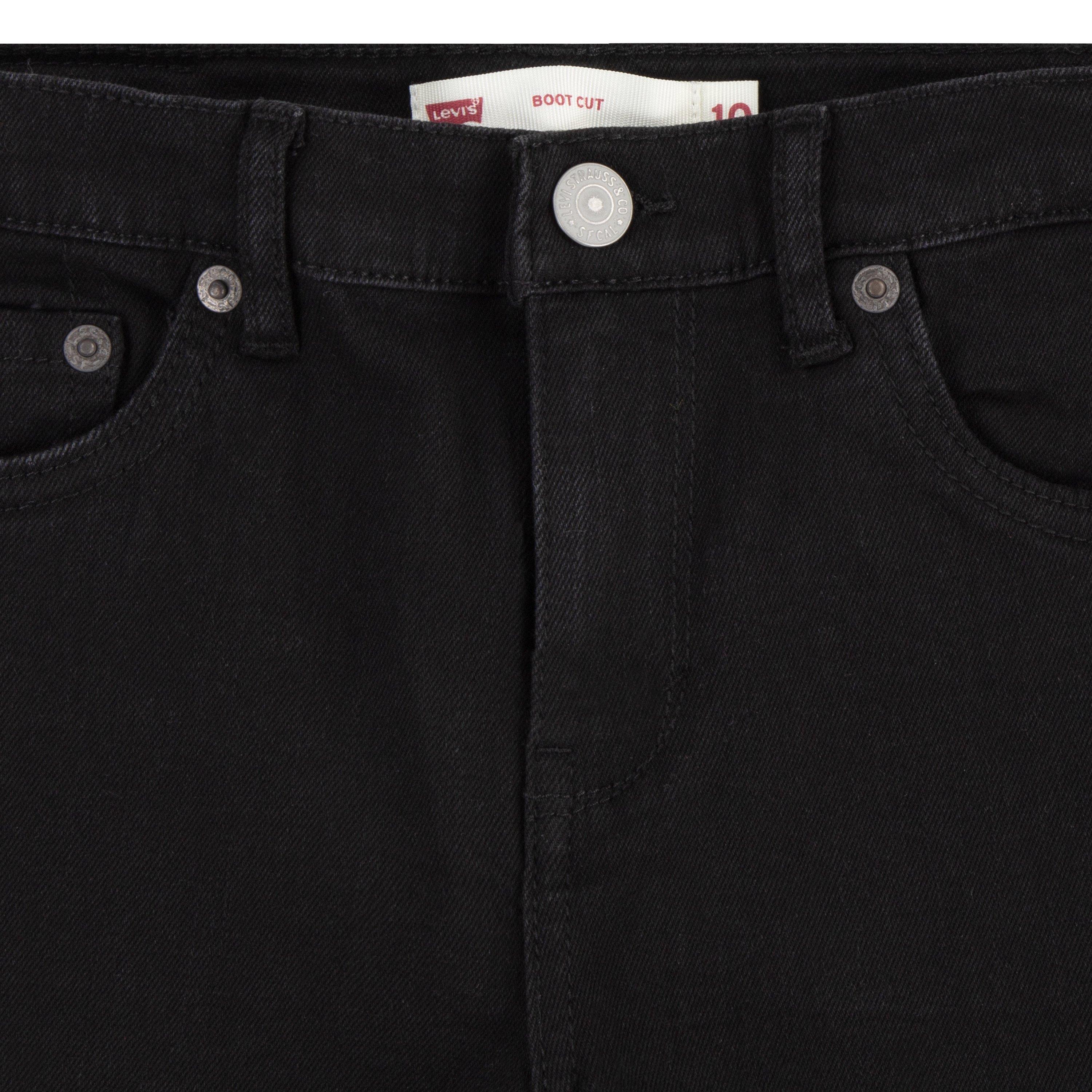 Levi's Classic Bootcut Big Girls' Black Wash Denim Jeans
