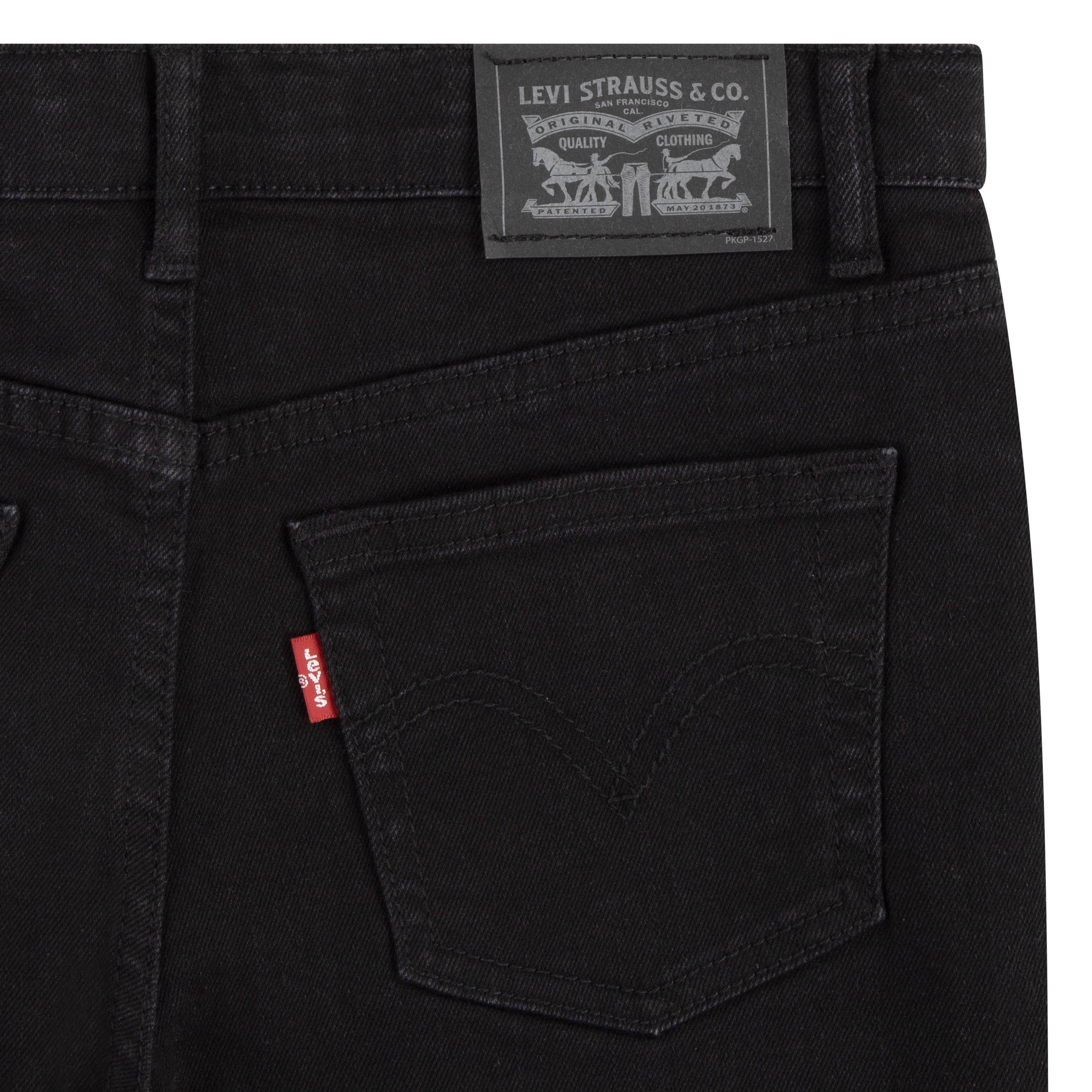Levi's Classic Bootcut Big Girls' Black Wash Denim Jeans