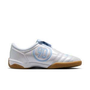 Nike T90 SE "White/Gum Light Brown/Black/Hydrogen Blue" Women's Shoe - WHITE/LT BROWN/BLACK/BLUE
