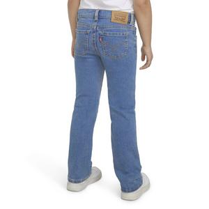 Levi's Little Girls' Classic Bootcut Medium Blue Wash Denim Jeans