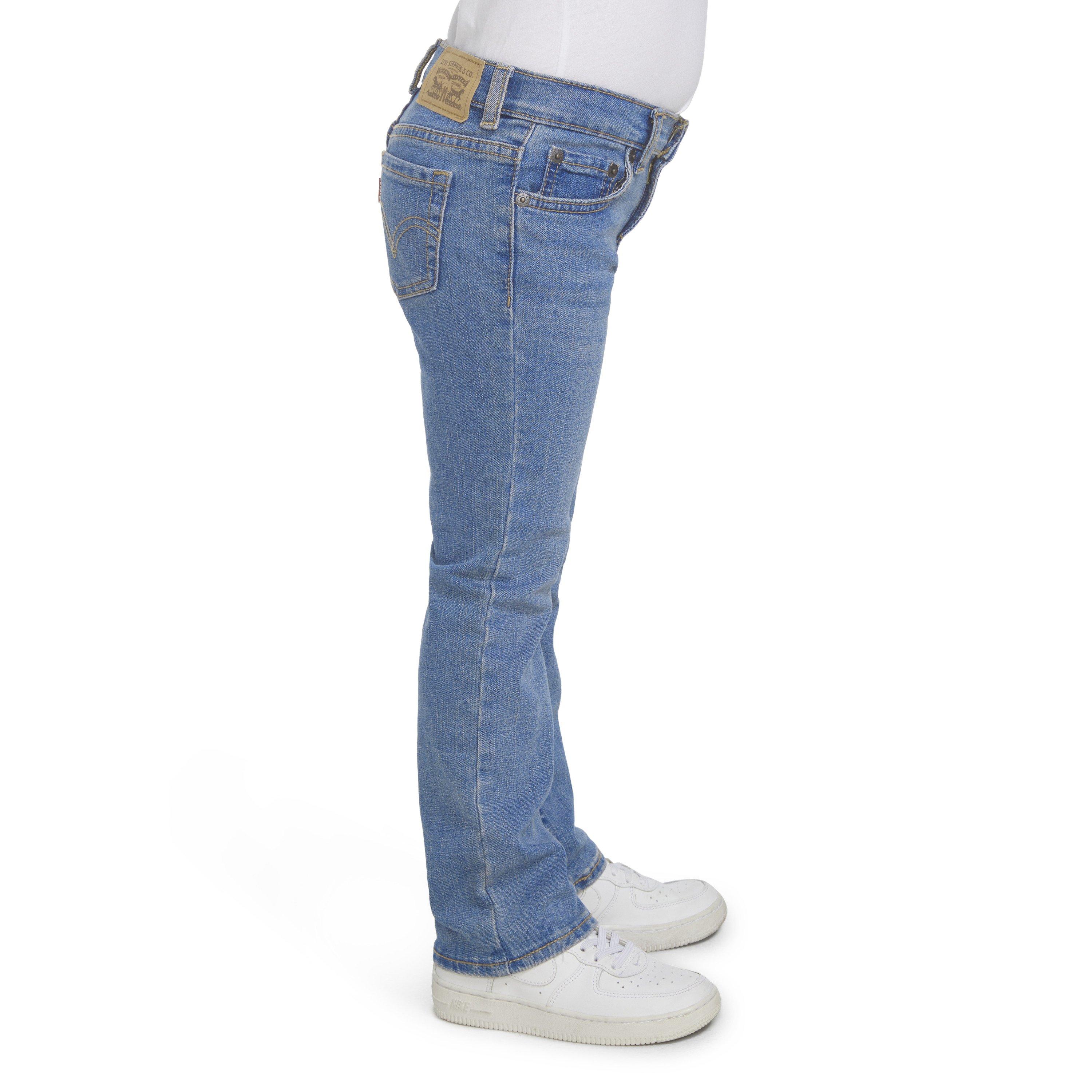 Levi's Classic Bootcut Little Girls' Medium Blue Wash Denim Jeans