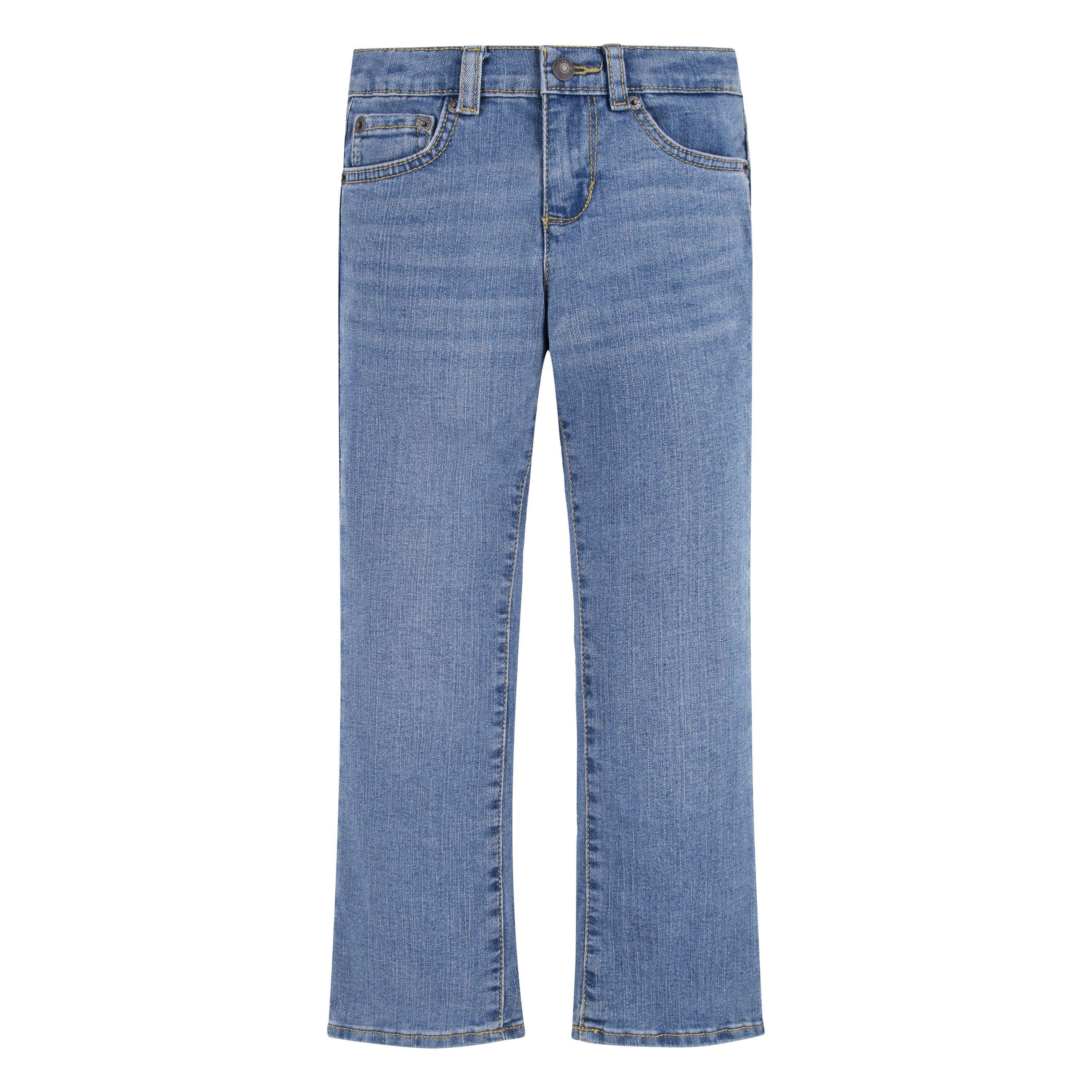 Levi's Classic Bootcut Little Girls' Medium Blue Wash Denim Jeans