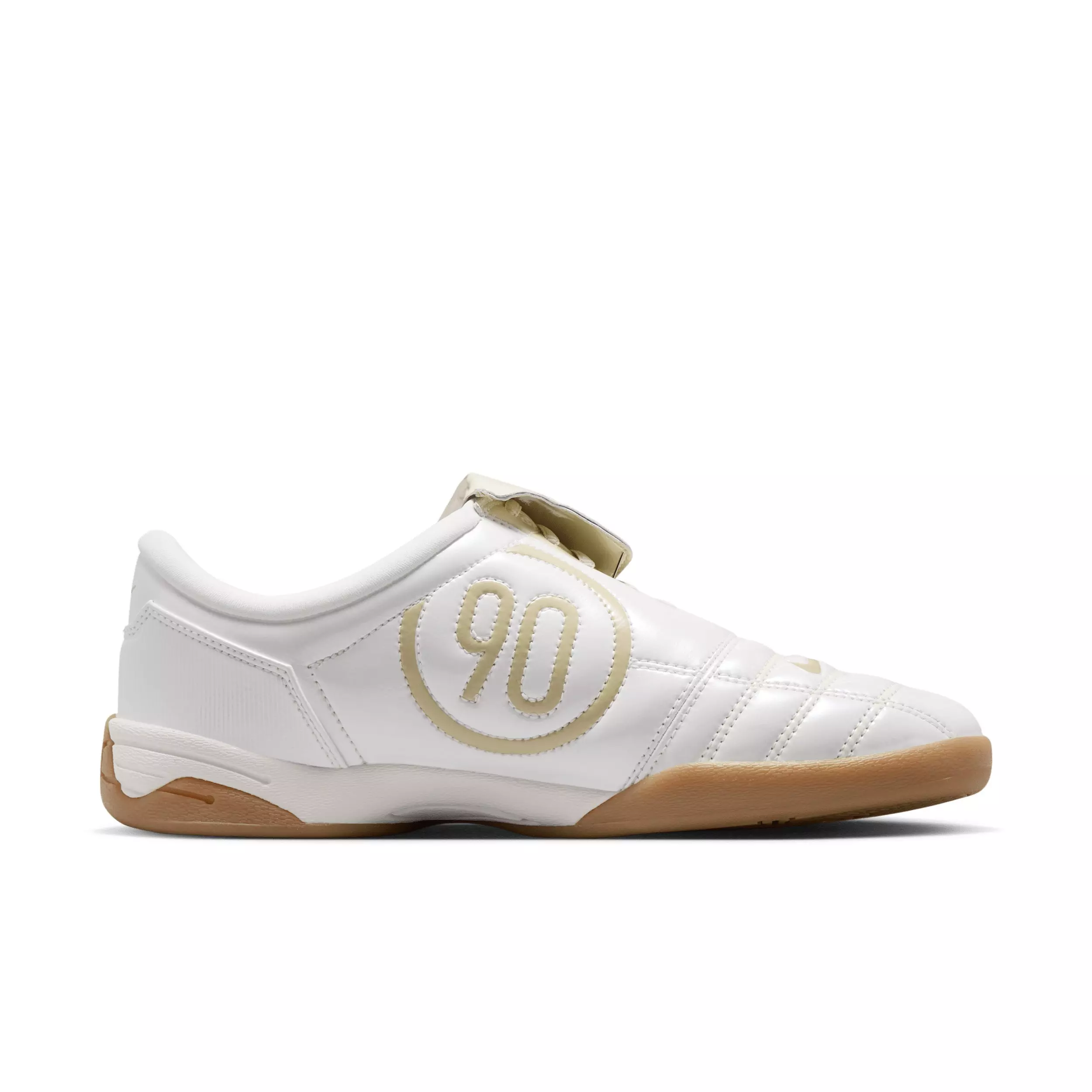 Nike T90 SE "Sail/Gum Light Brown/Black/Light Khaki" Women's Shoe - SAIL/LT BROWN/BLACK/LT KHAKI