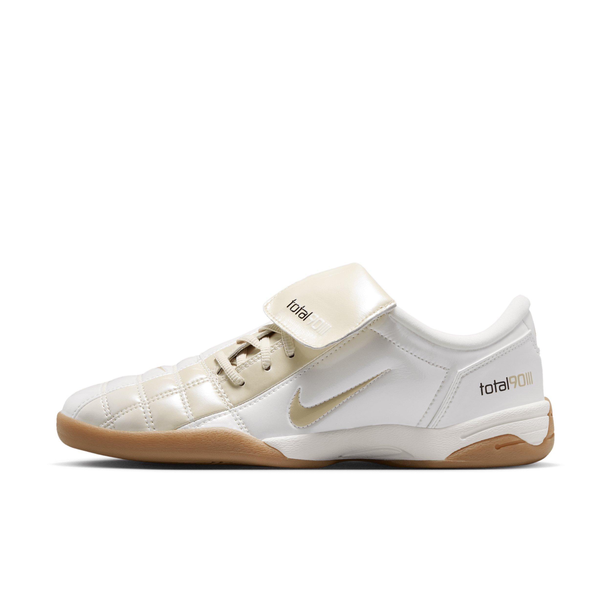 Nike T90 SE "Sail/Gum Light Brown/Black/Light Khaki" Women's Shoe - SAIL/LT BROWN/BLACK/LT KHAKI Thumbnail View 2