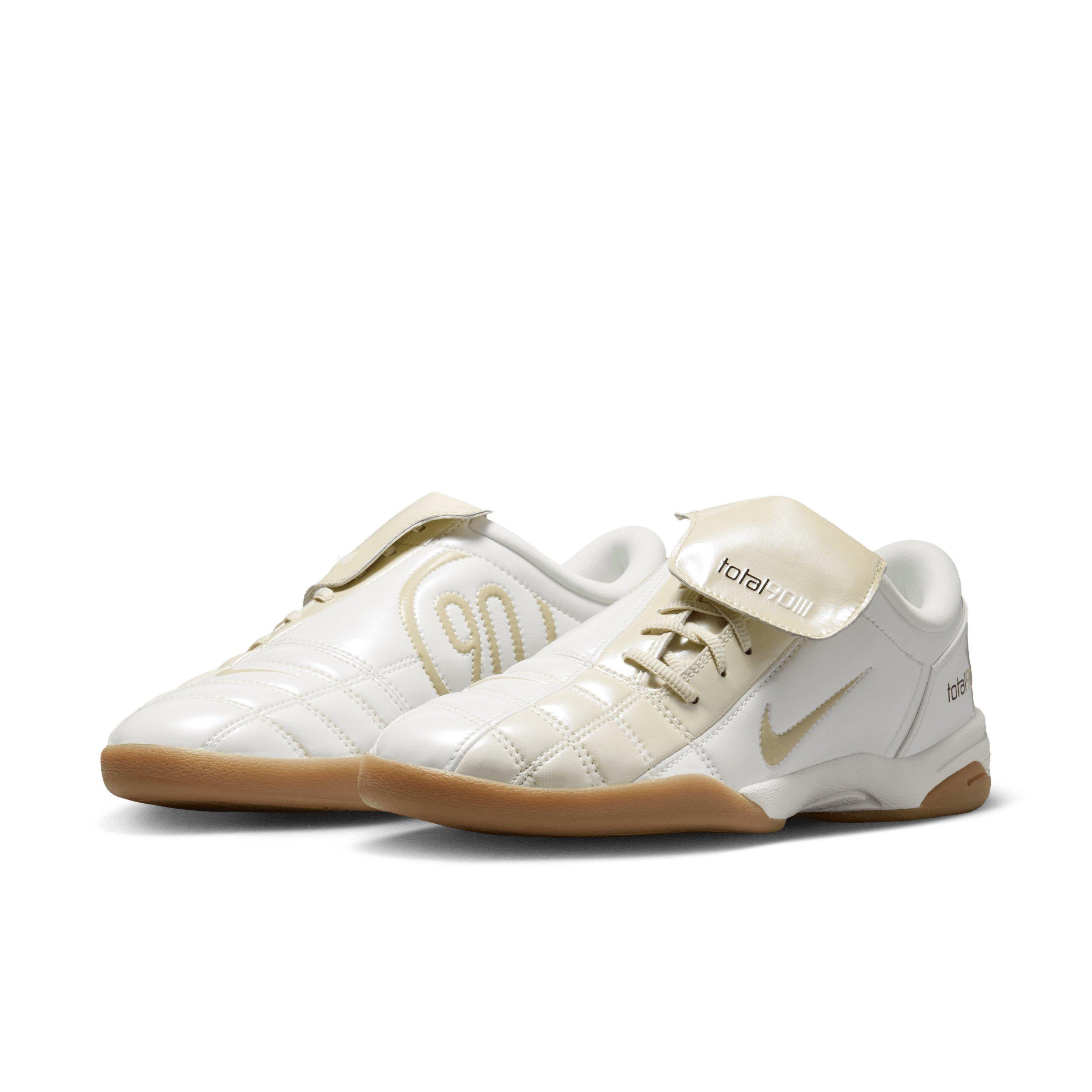 Nike T90 SE "Sail/Gum Light Brown/Black/Light Khaki" Women's Shoe - SAIL/LT BROWN/BLACK/LT KHAKI Thumbnail View 3