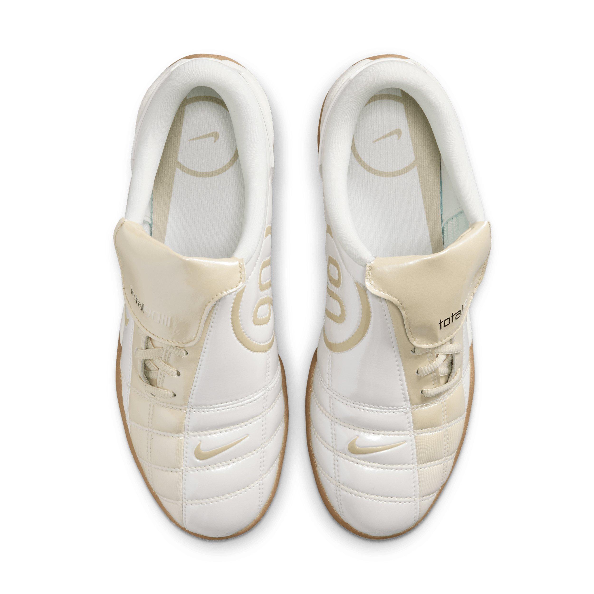 Nike T90 SE "Sail/Gum Light Brown/Black/Light Khaki" Women's Shoe - SAIL/LT BROWN/BLACK/LT KHAKI Thumbnail View 4