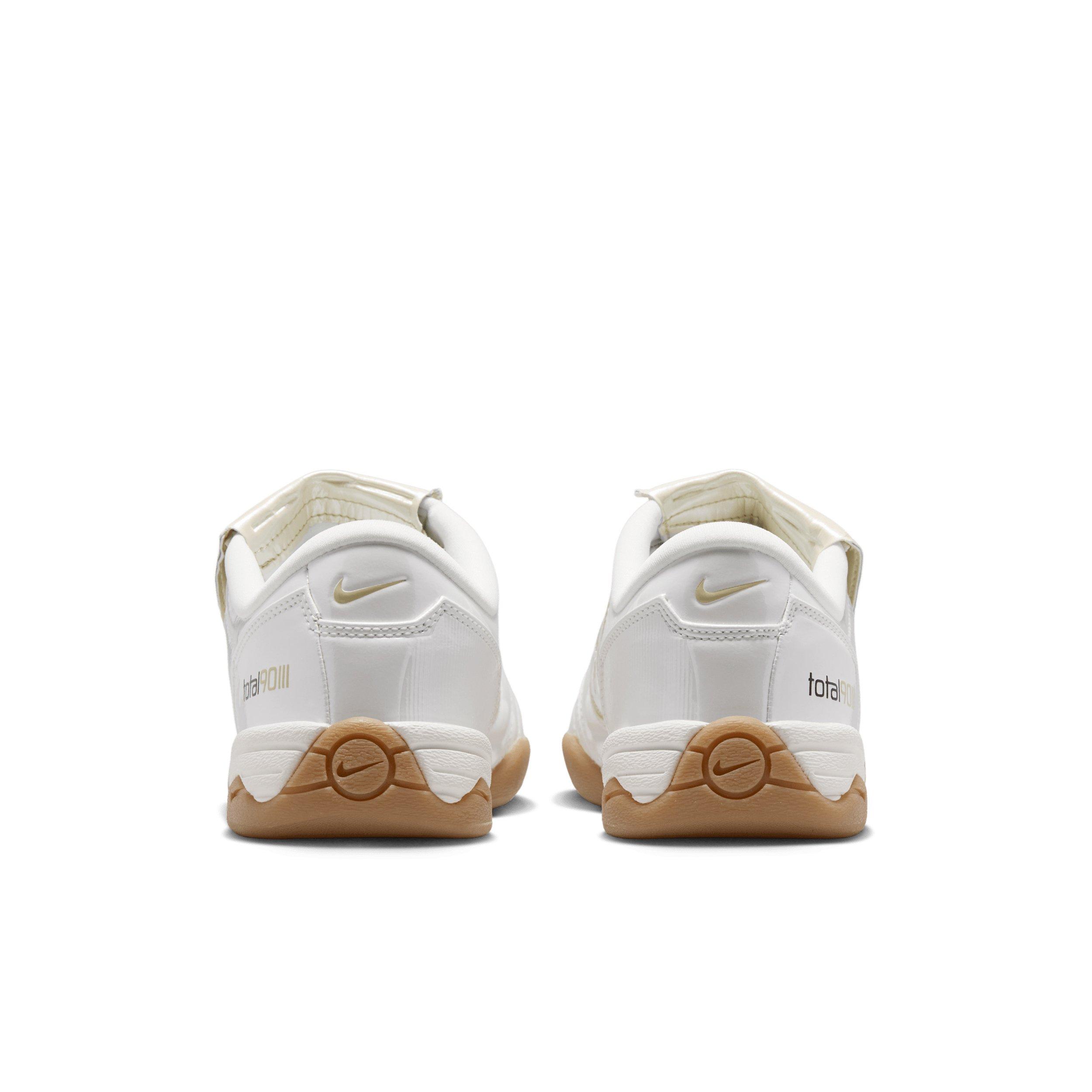 Nike T90 SE "Sail/Gum Light Brown/Black/Light Khaki" Women's Shoe - SAIL/LT BROWN/BLACK/LT KHAKI Thumbnail View 5