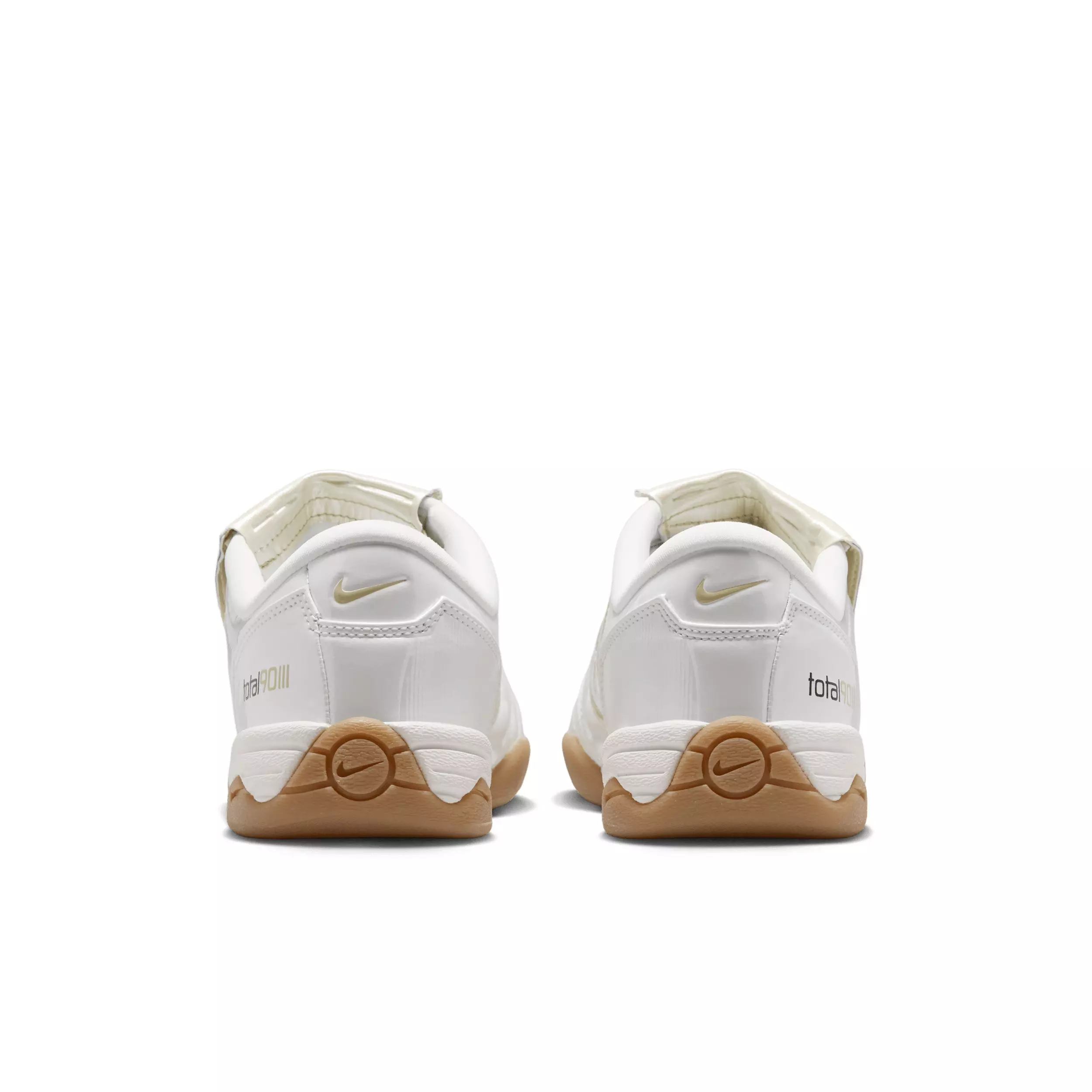 Nike T90 SE "Sail/Gum Light Brown/Black/Light Khaki" Women's Shoe - SAIL/LT BROWN/BLACK/LT KHAKI