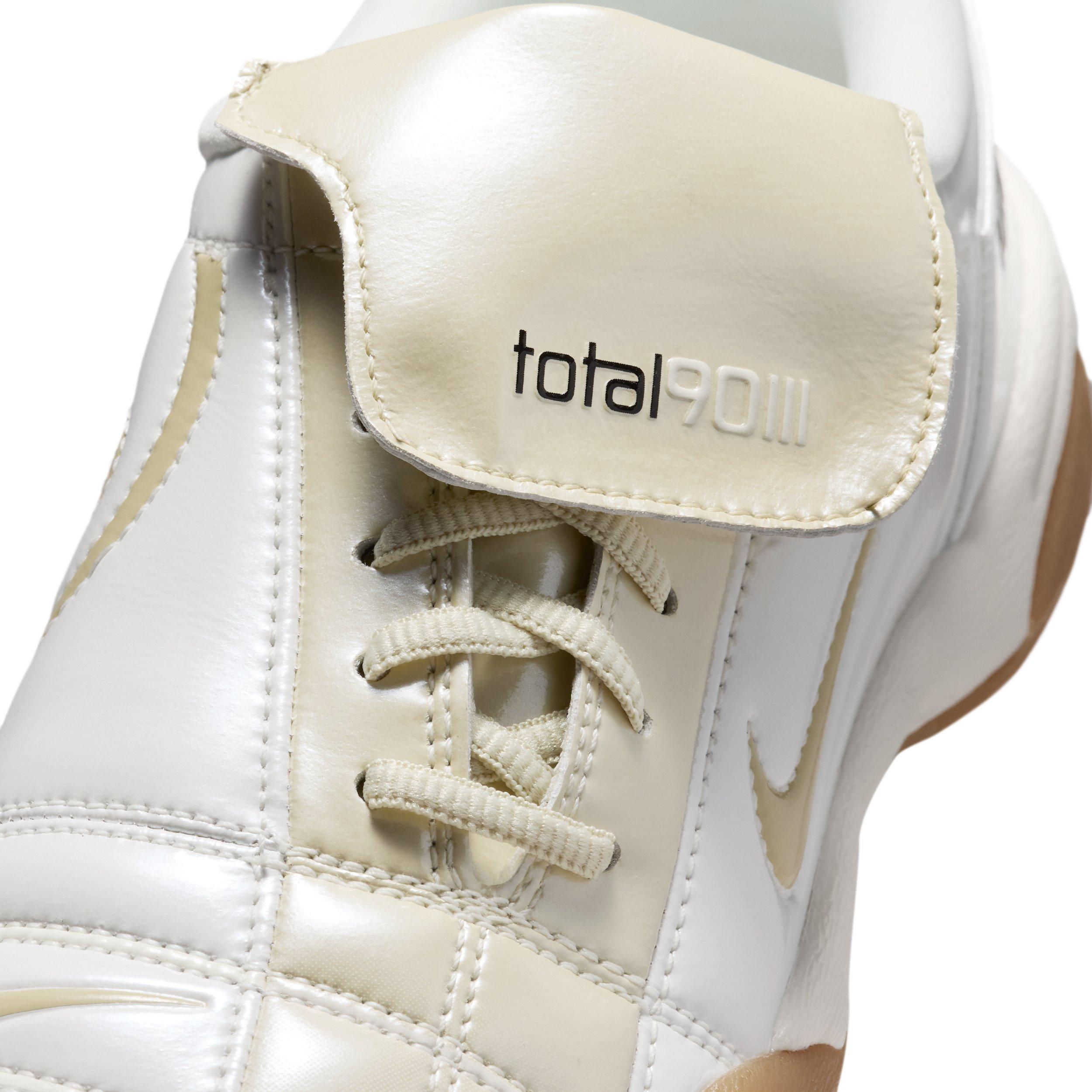 Nike T90 SE "Sail/Gum Light Brown/Black/Light Khaki" Women's Shoe - SAIL/LT BROWN/BLACK/LT KHAKI Thumbnail View 7