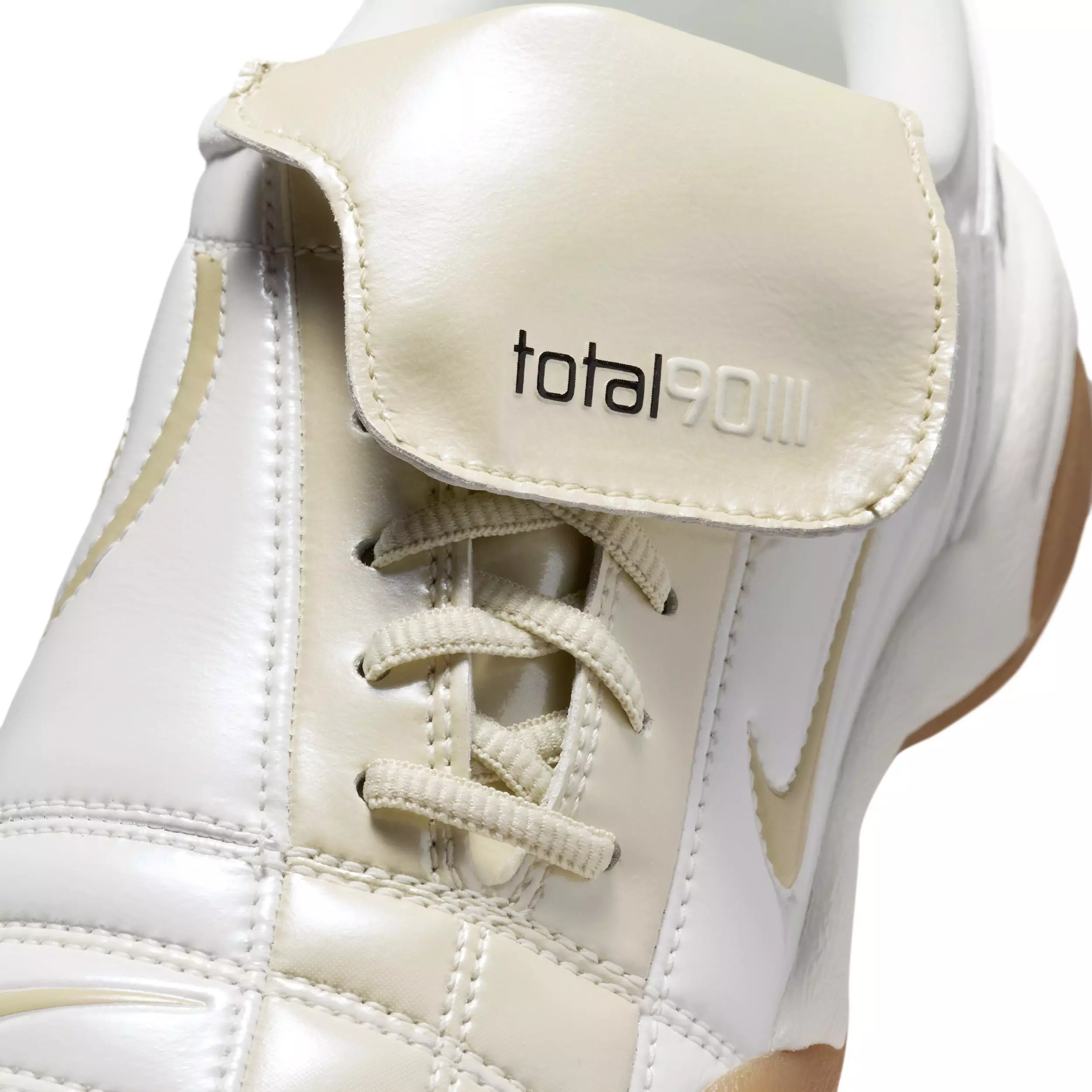 Nike T90 SE "Sail/Gum Light Brown/Black/Light Khaki" Women's Shoe - SAIL/LT BROWN/BLACK/LT KHAKI