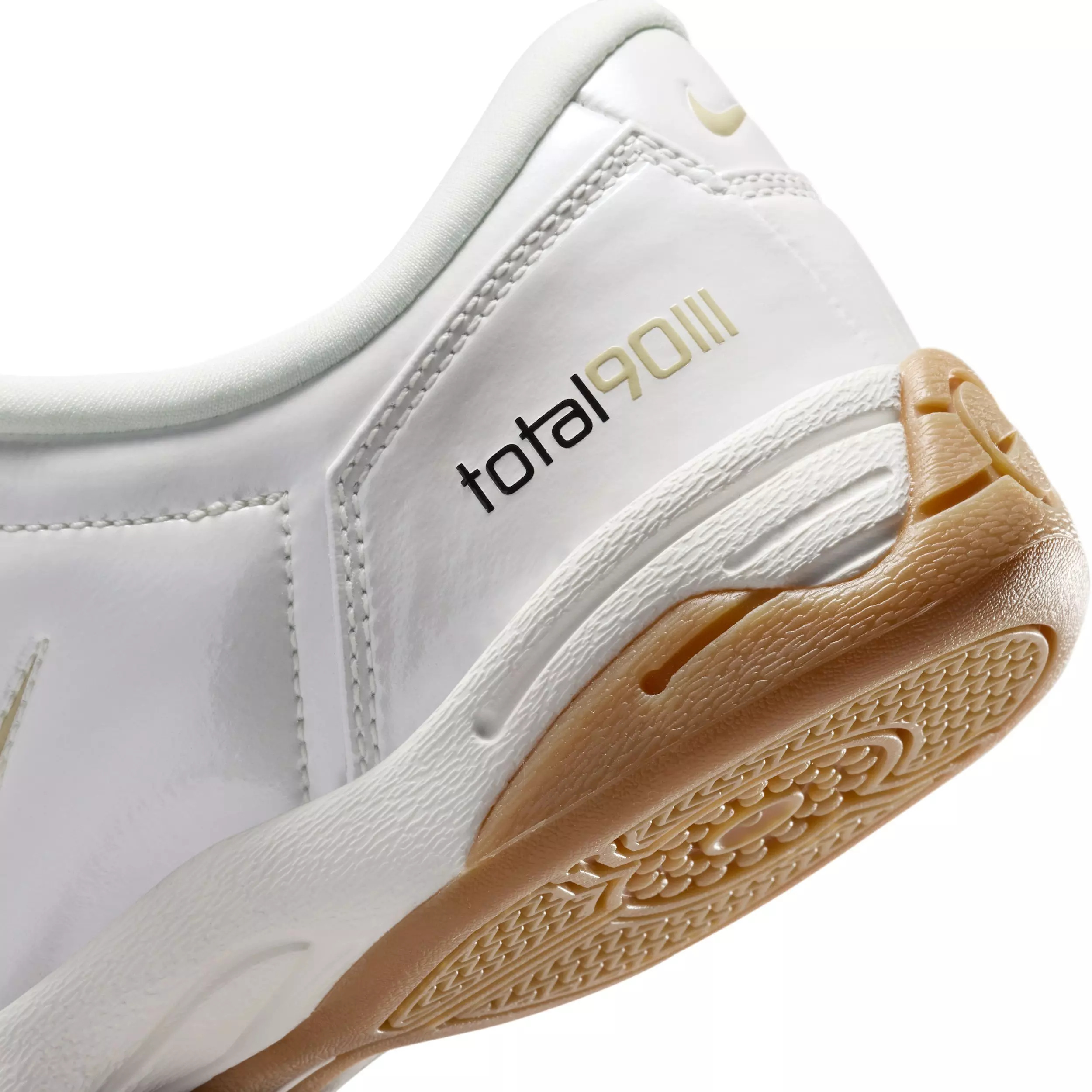 Nike T90 SE "Sail/Gum Light Brown/Black/Light Khaki" Women's Shoe - SAIL/LT BROWN/BLACK/LT KHAKI