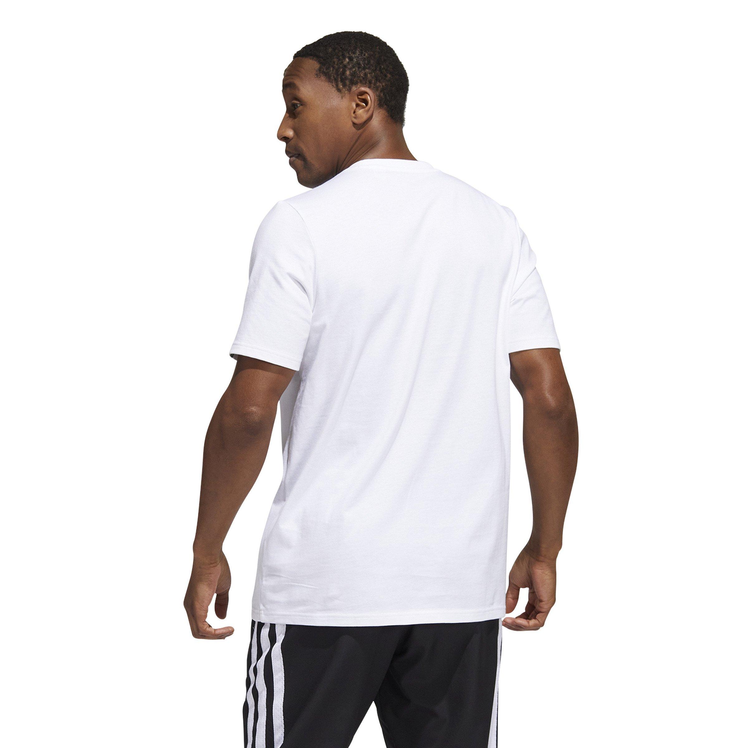 adidas Men's World Basketball Graphic T-Shirt