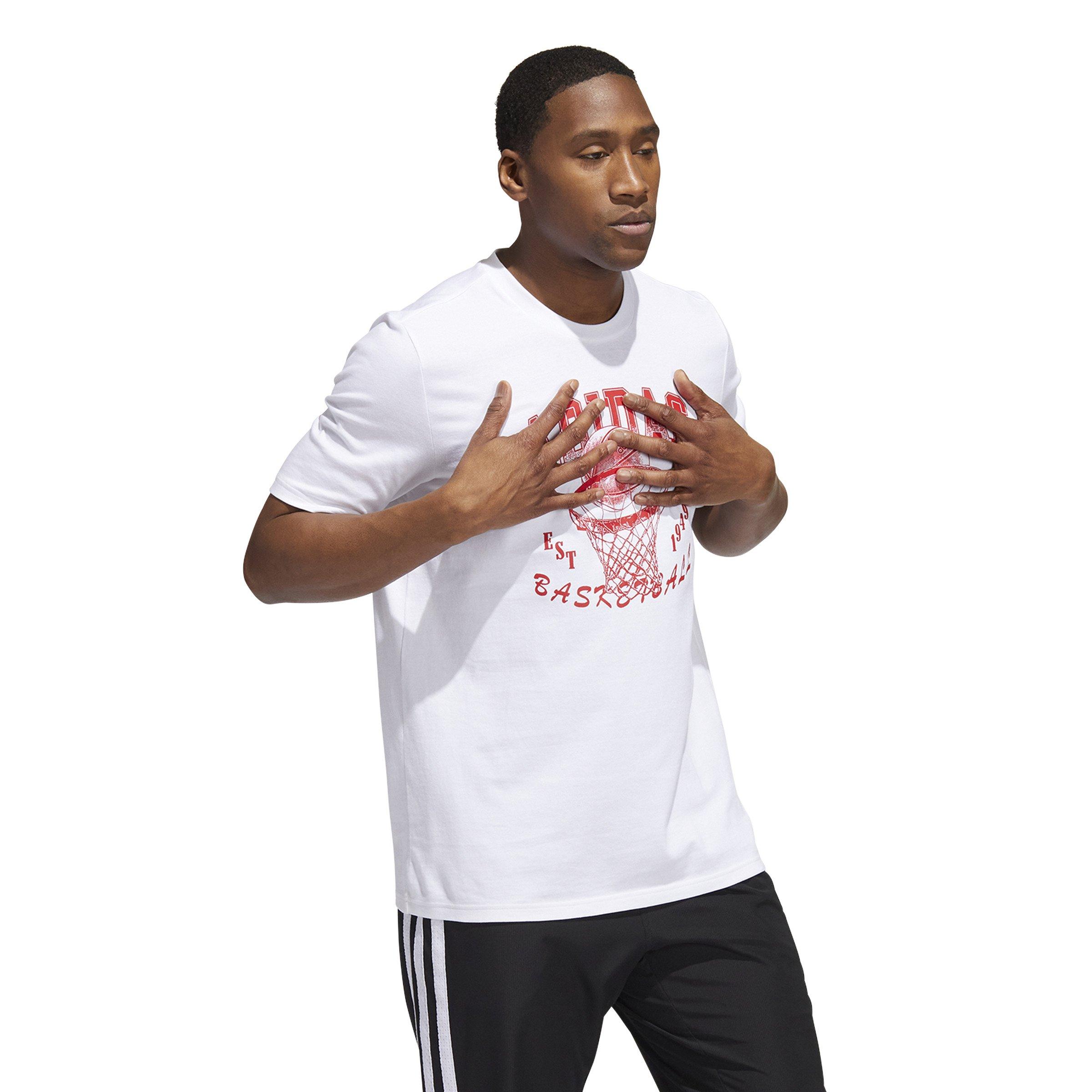 adidas Men's World Basketball Graphic T-Shirt