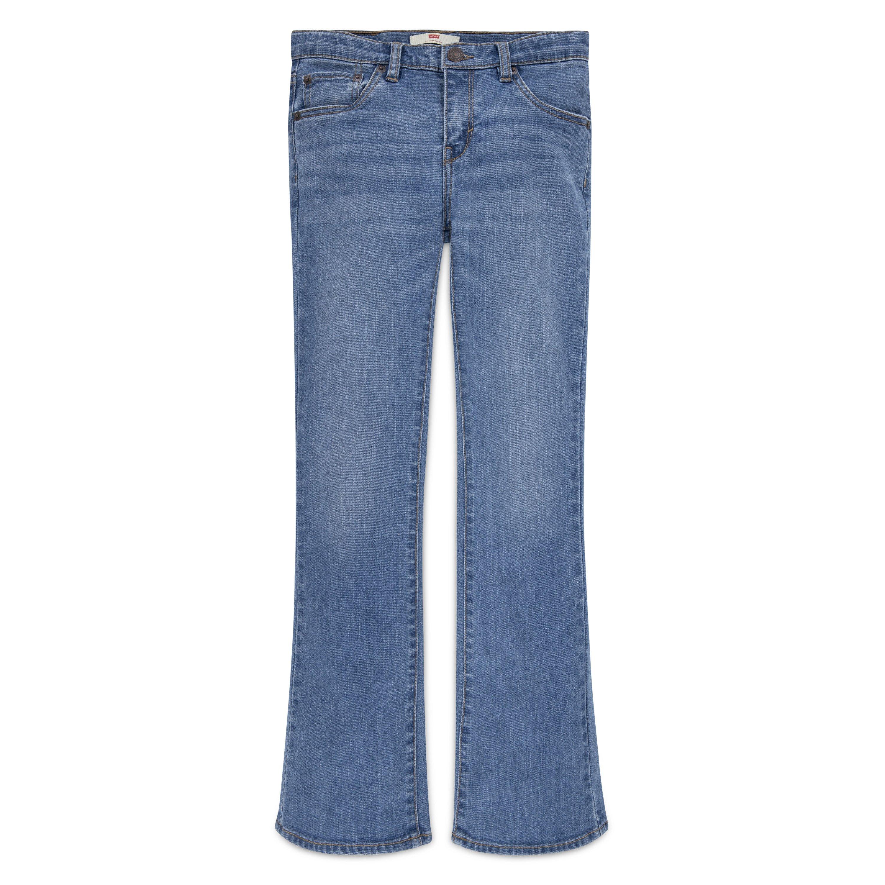Levi's Big Girls' Classic Bootcut Medium Wash Denim Jeans - Blue - MEDIUM BLUE Thumbnail View 7