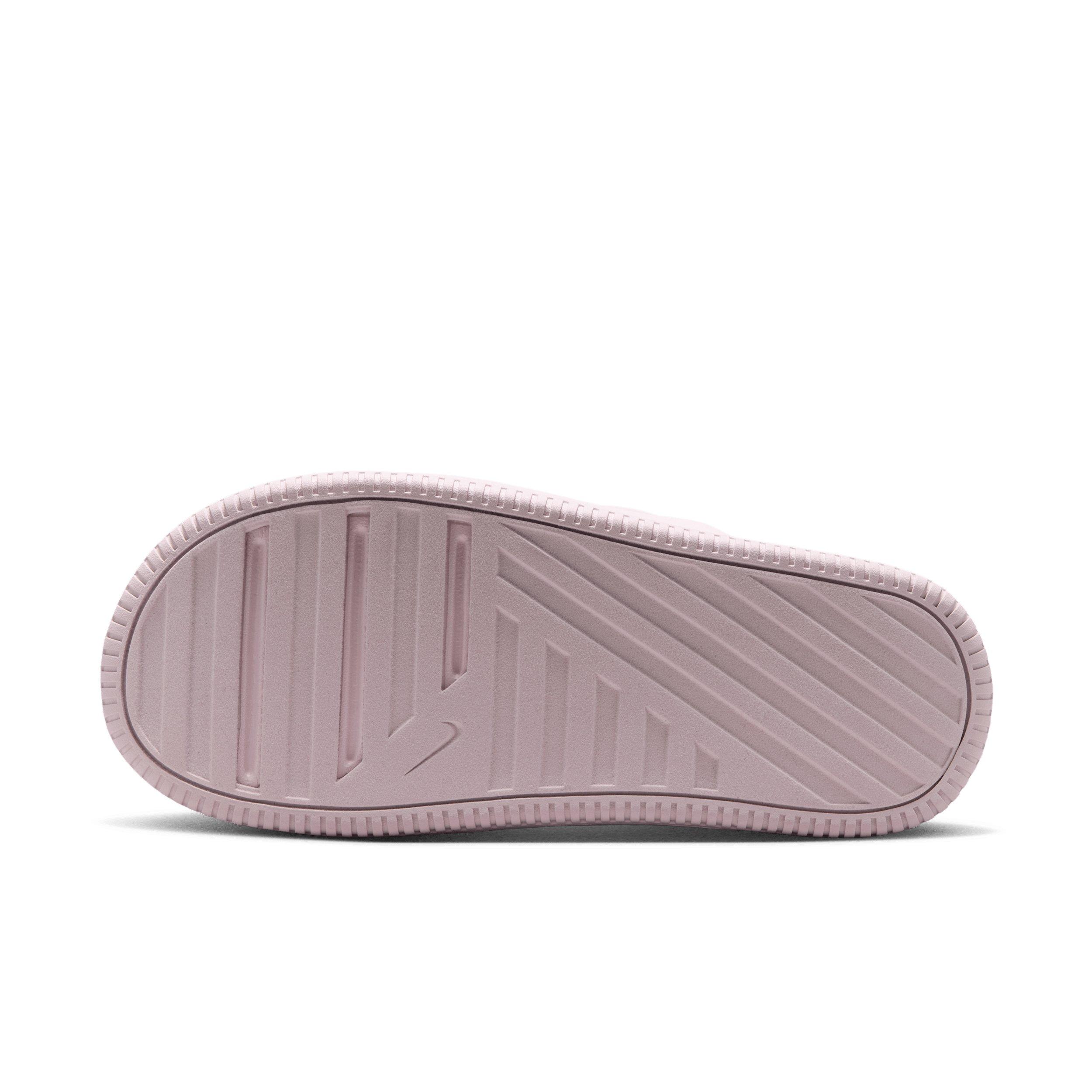 Nike Calm Elevation "Bleached Lilac/Bleached Lilac" Women's Slide - LILAC/LILAC Thumbnail View 4