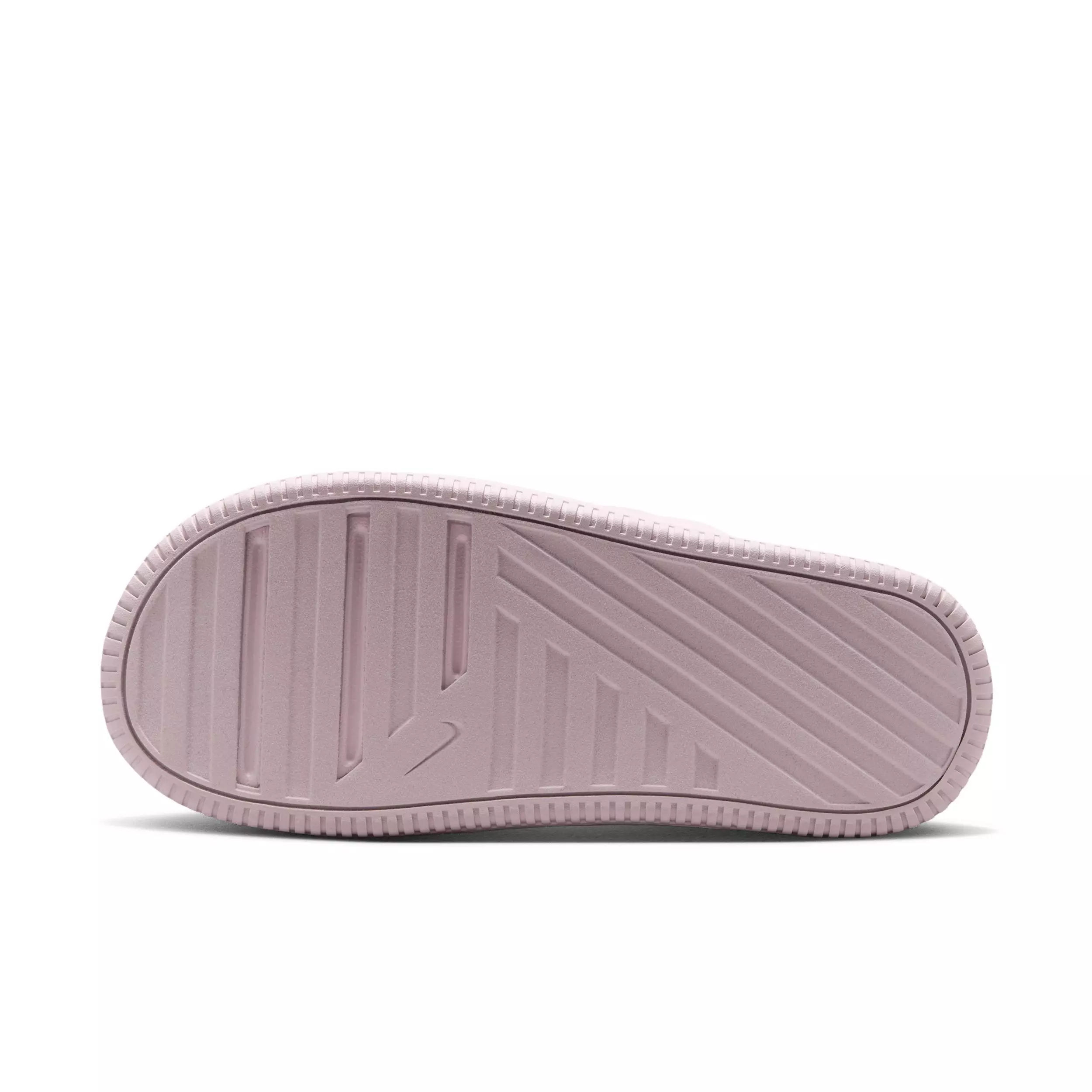 Nike Calm Elevation "Bleached Lilac/Bleached Lilac" Women's Slide - LILAC/LILAC