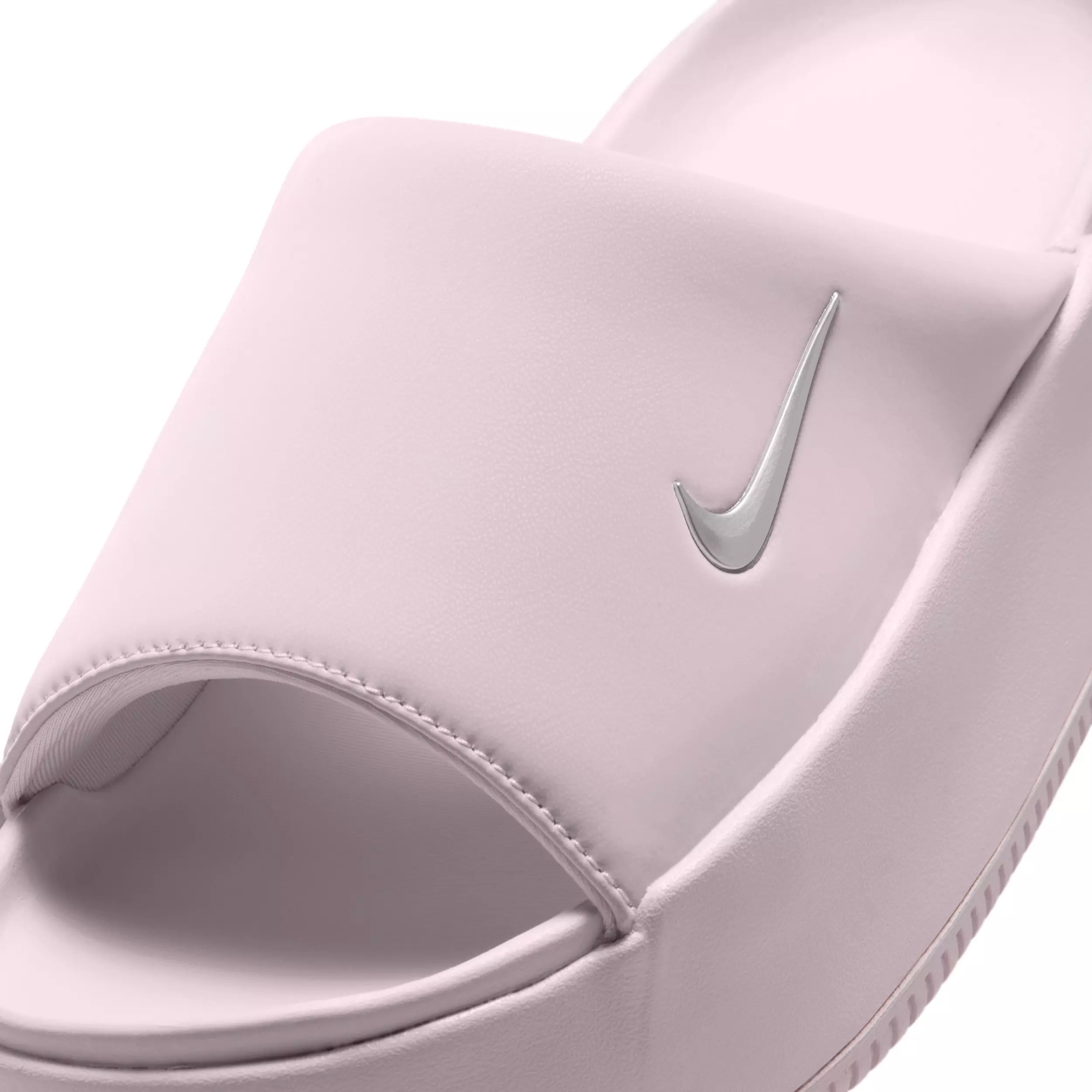 Nike Calm Elevation "Bleached Lilac/Bleached Lilac" Women's Slide - LILAC/LILAC