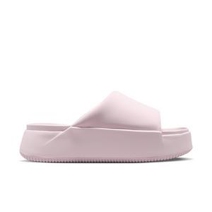 Nike Calm Elevation "Bleached Lilac/Bleached Lilac" Women's Slide - LILAC/LILAC