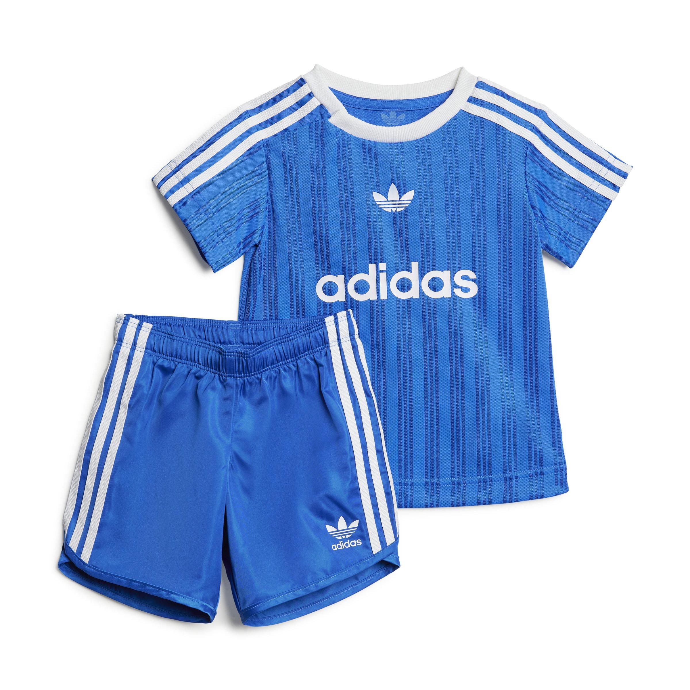 adidas Originals Infant Boys' Soccer Tee Set -Blue - BLUE Thumbnail View 1