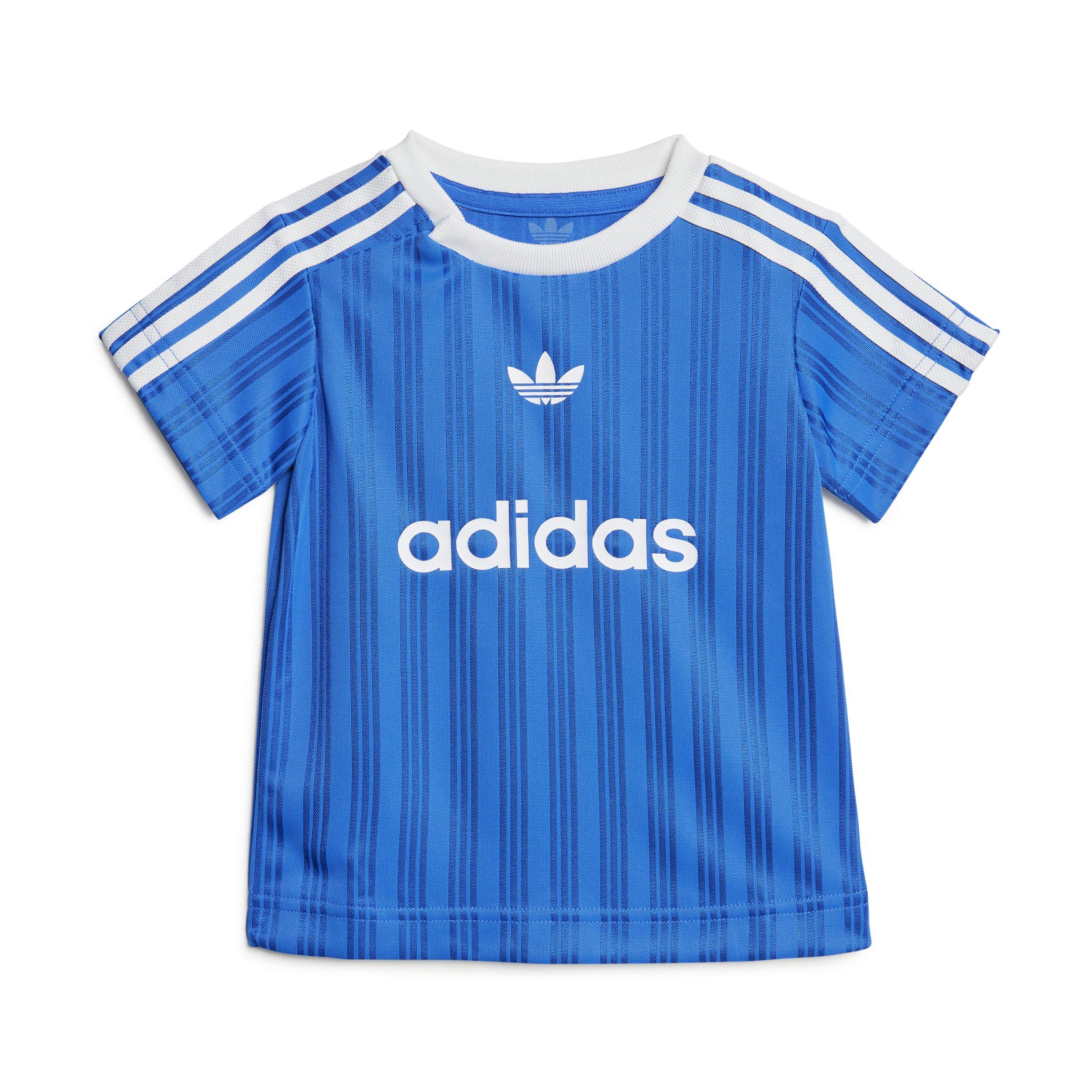 adidas Originals Infant Boys' Soccer Tee Set -Blue - BLUE Thumbnail View 2