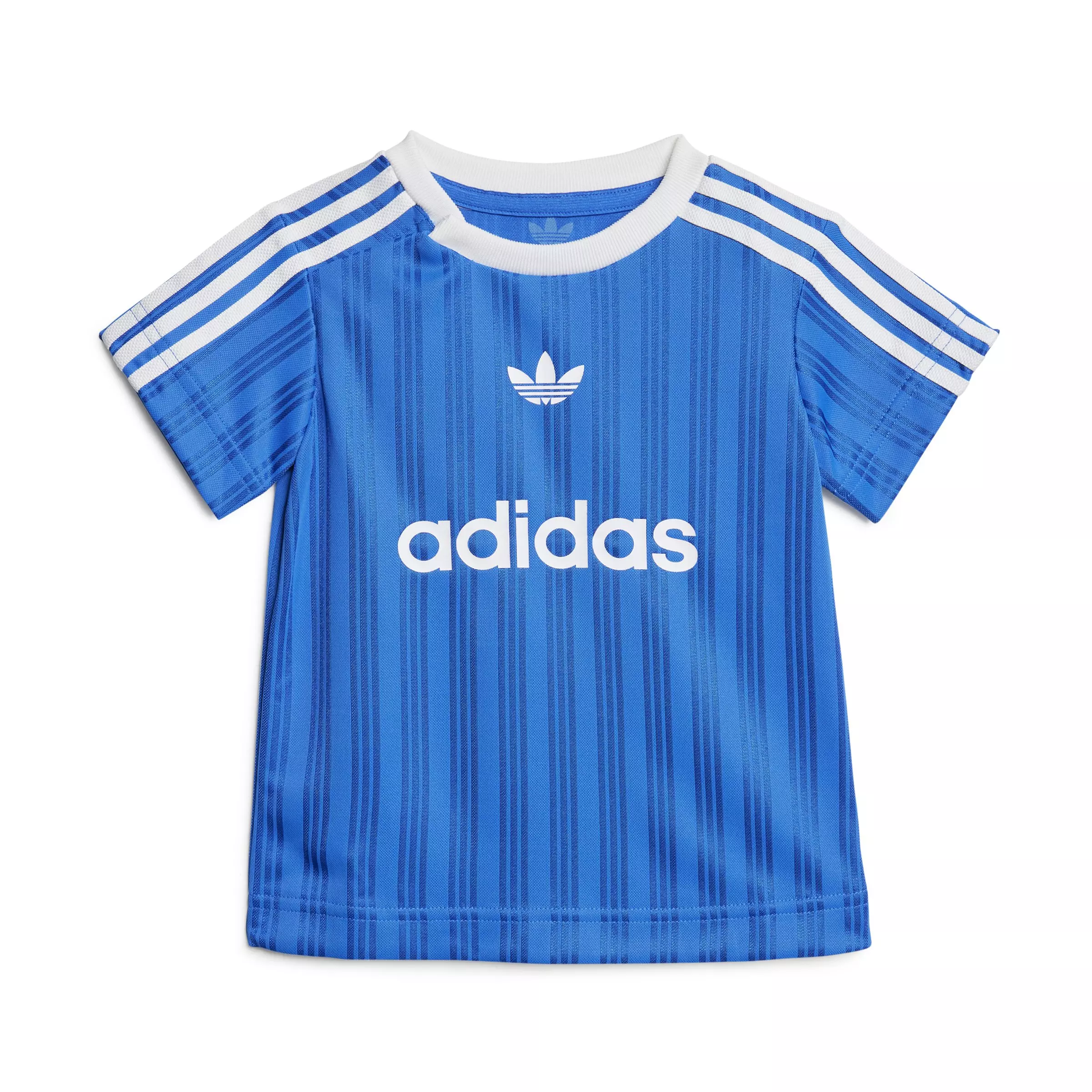 adidas Originals Infant Boys' Soccer Tee Set -Blue - BLUE