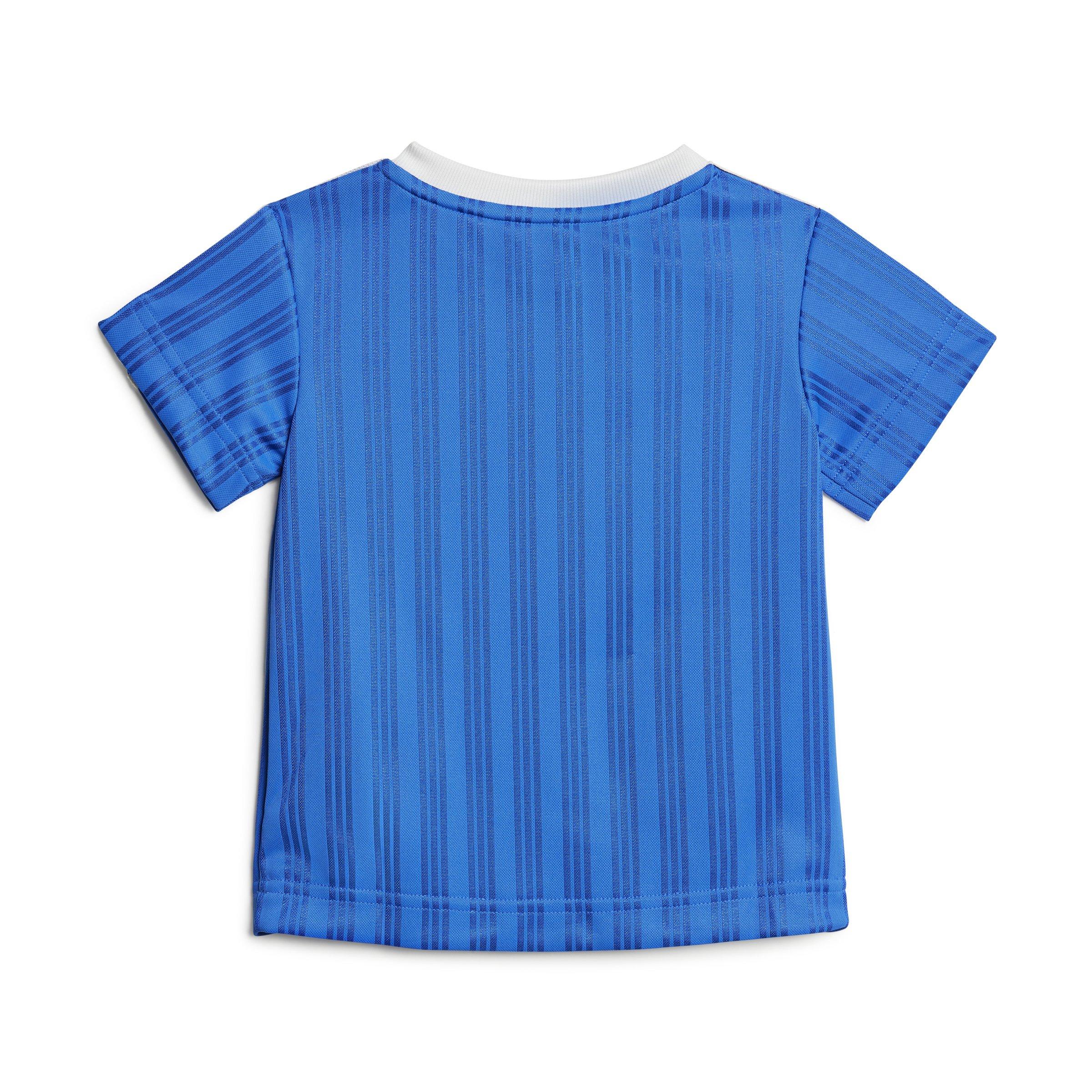 adidas Originals Infant Boys' Soccer Tee Set -Blue - BLUE Thumbnail View 3