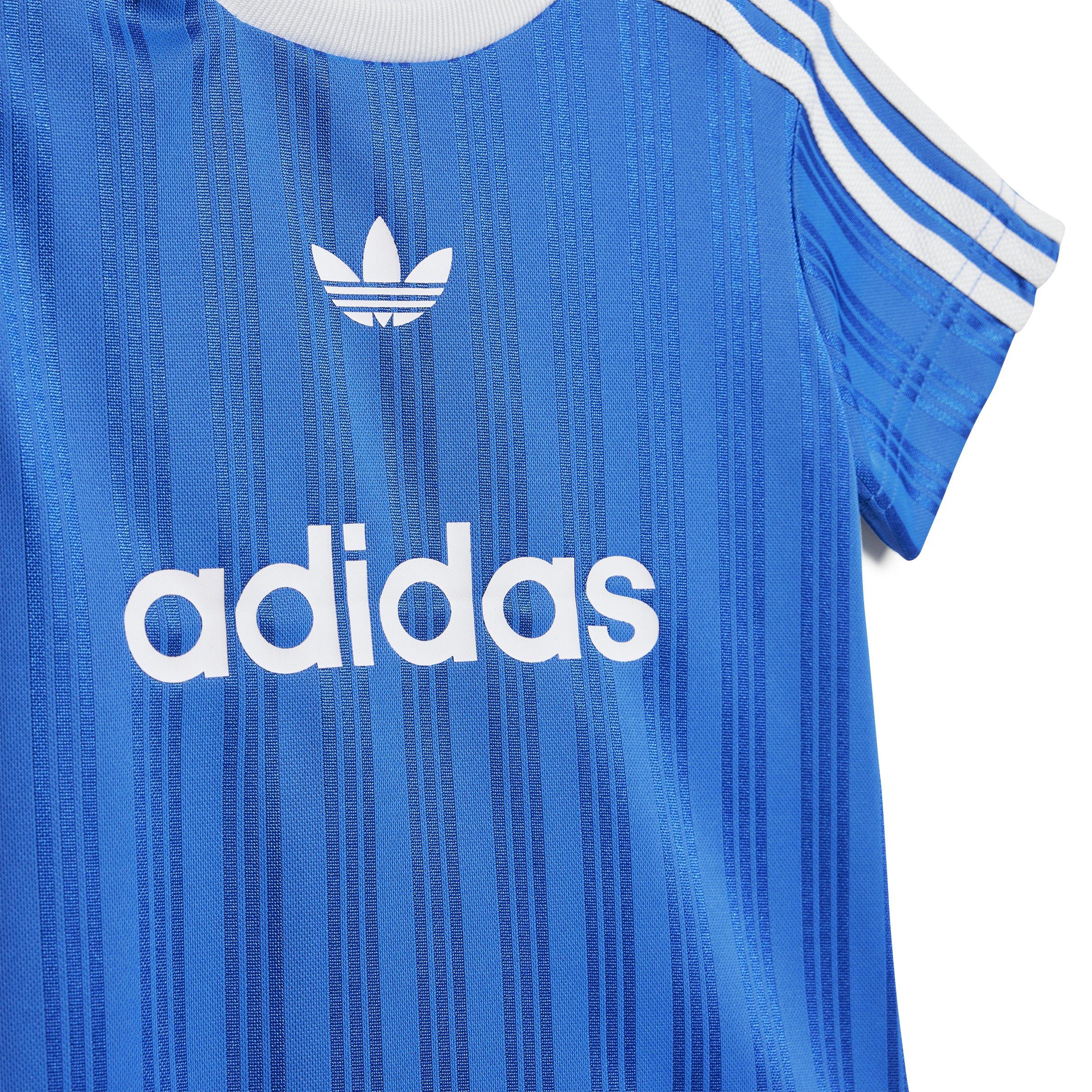 adidas Originals Infant Boys' Soccer Tee Set -Blue - BLUE Thumbnail View 7