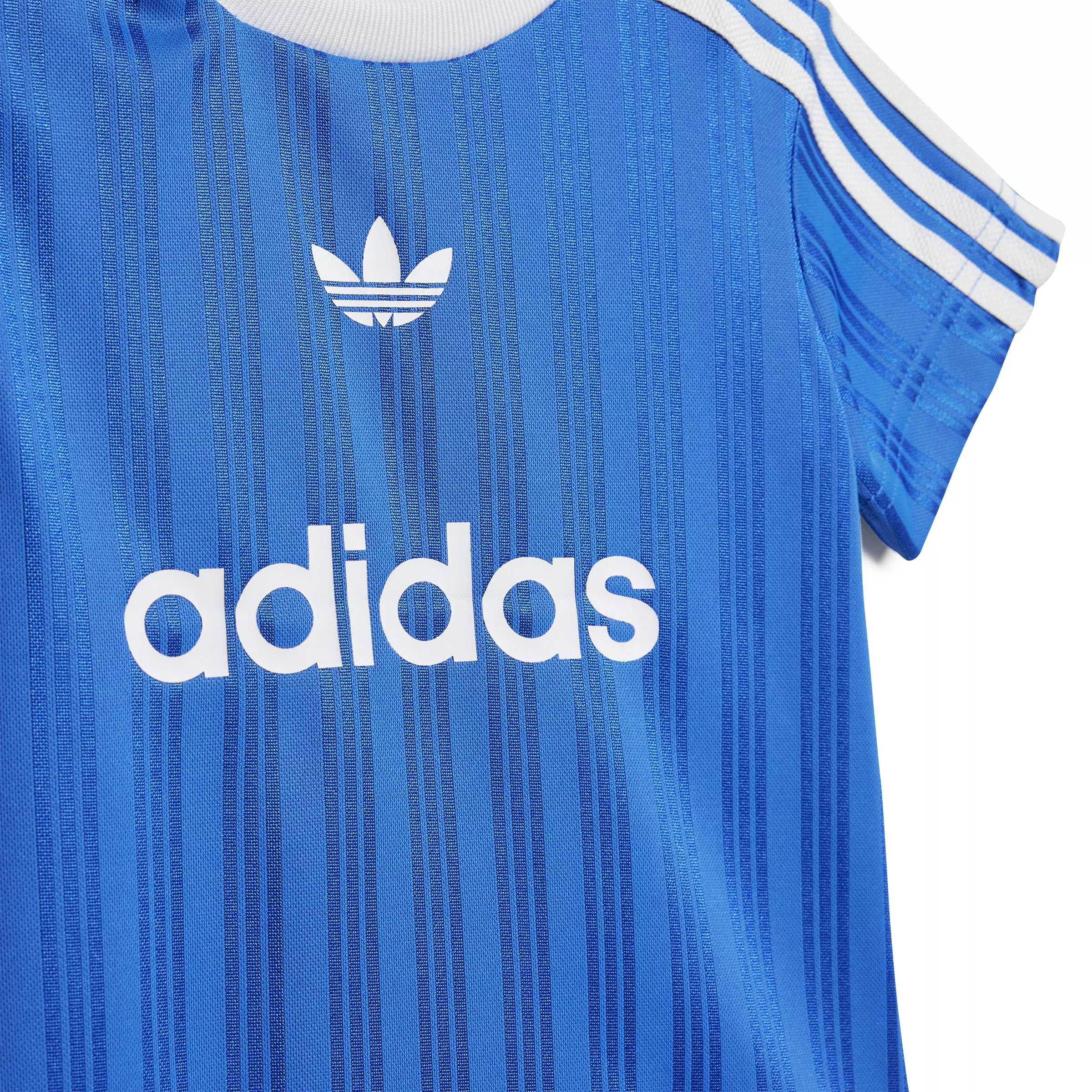 adidas Originals Infant Boys' Soccer Tee Set -Blue - BLUE