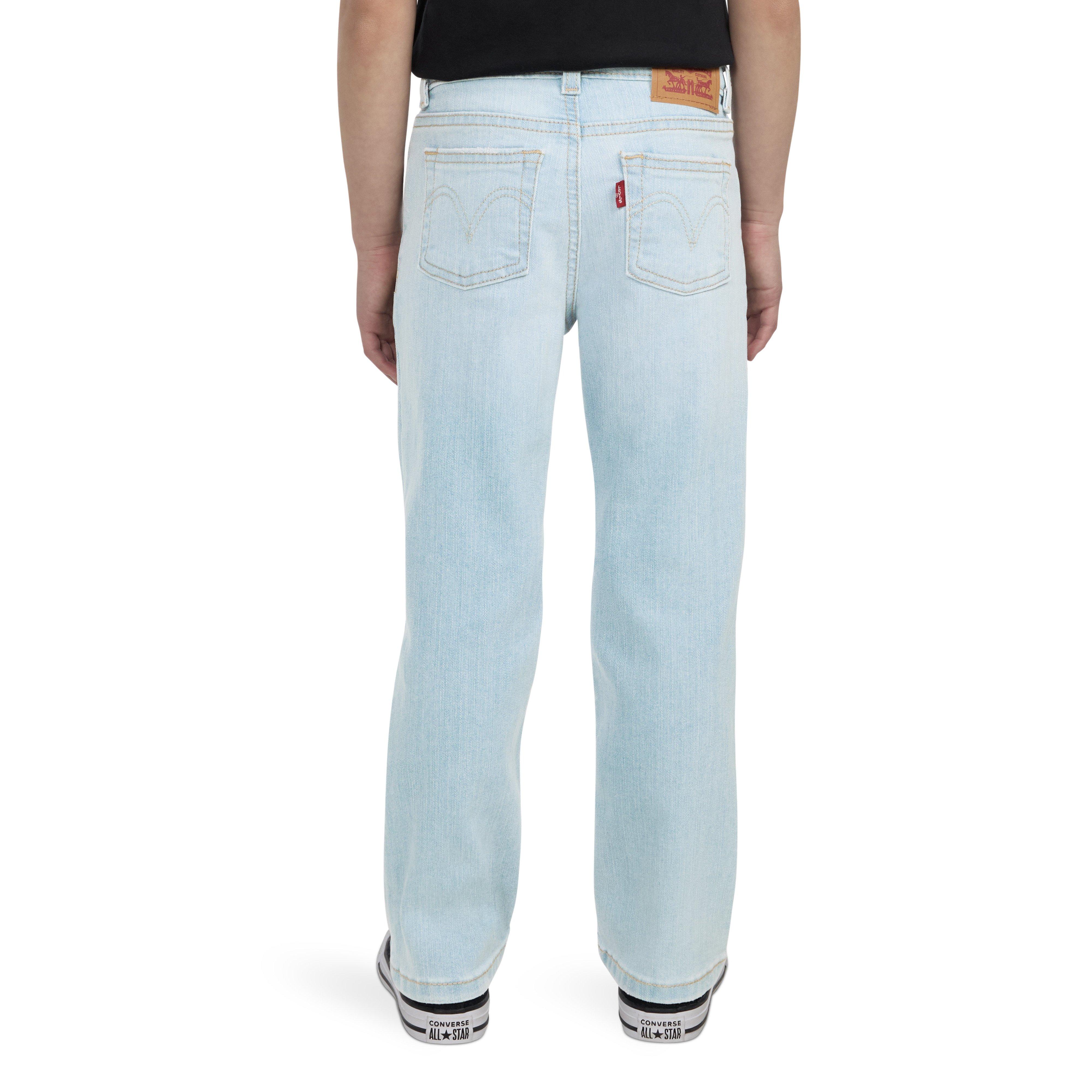 Levi's Classic Bootcut Little Girls' Light Blue Wash Denim Jeans