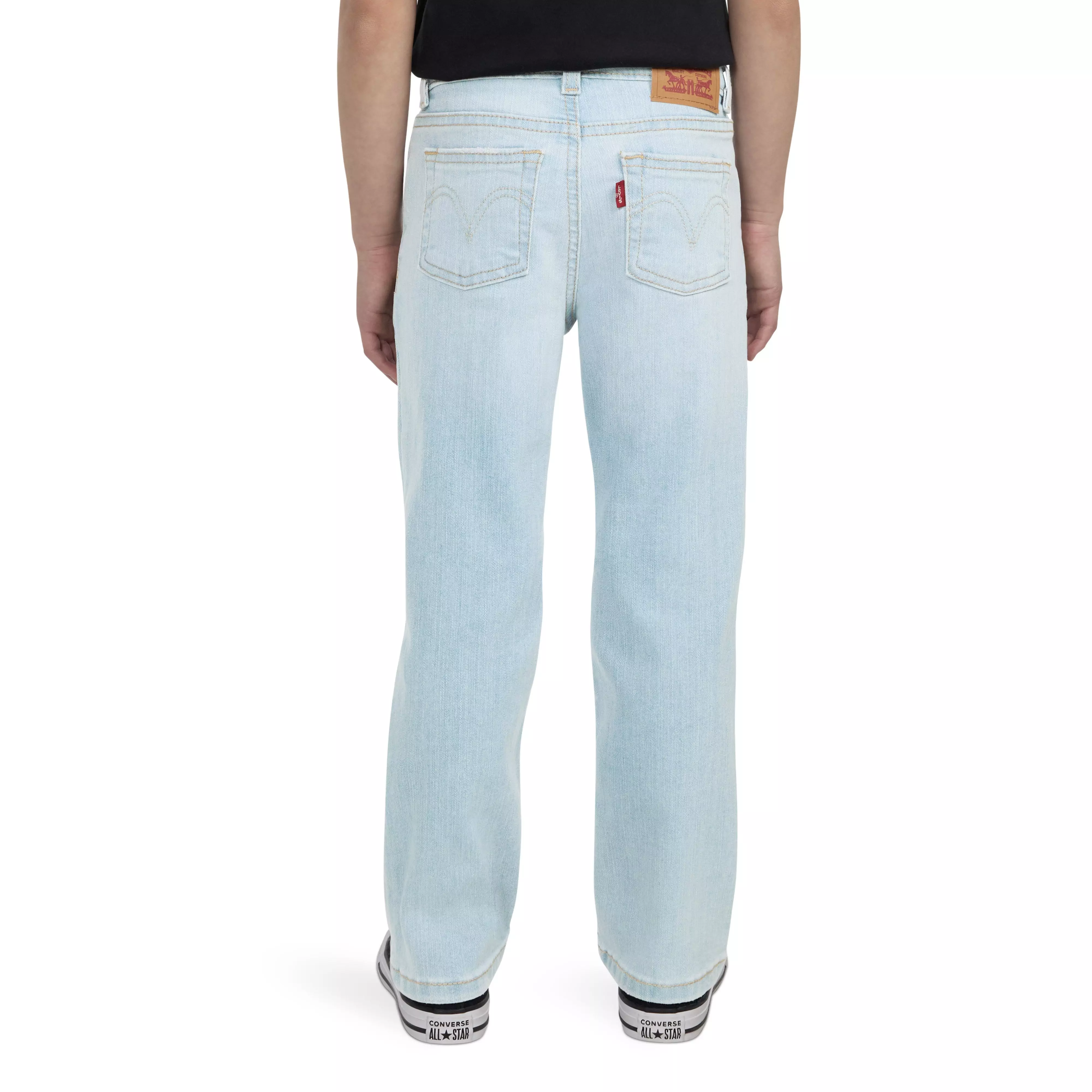 Levi's Little Girls' Classic Bootcut Light Blue Wash Denim Jeans - LIGHT BLUE