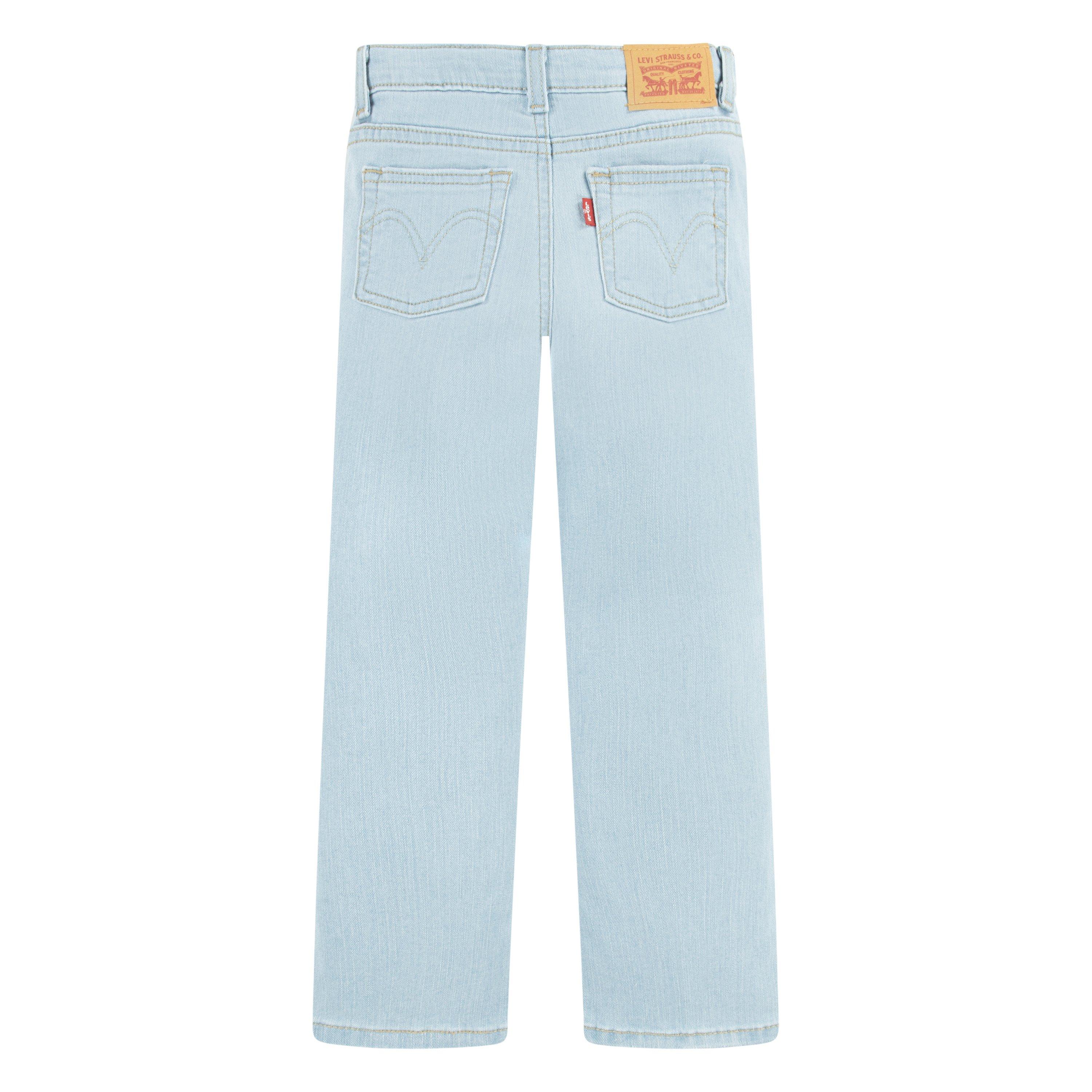Levi's Classic Bootcut Little Girls' Light Blue Wash Denim Jeans