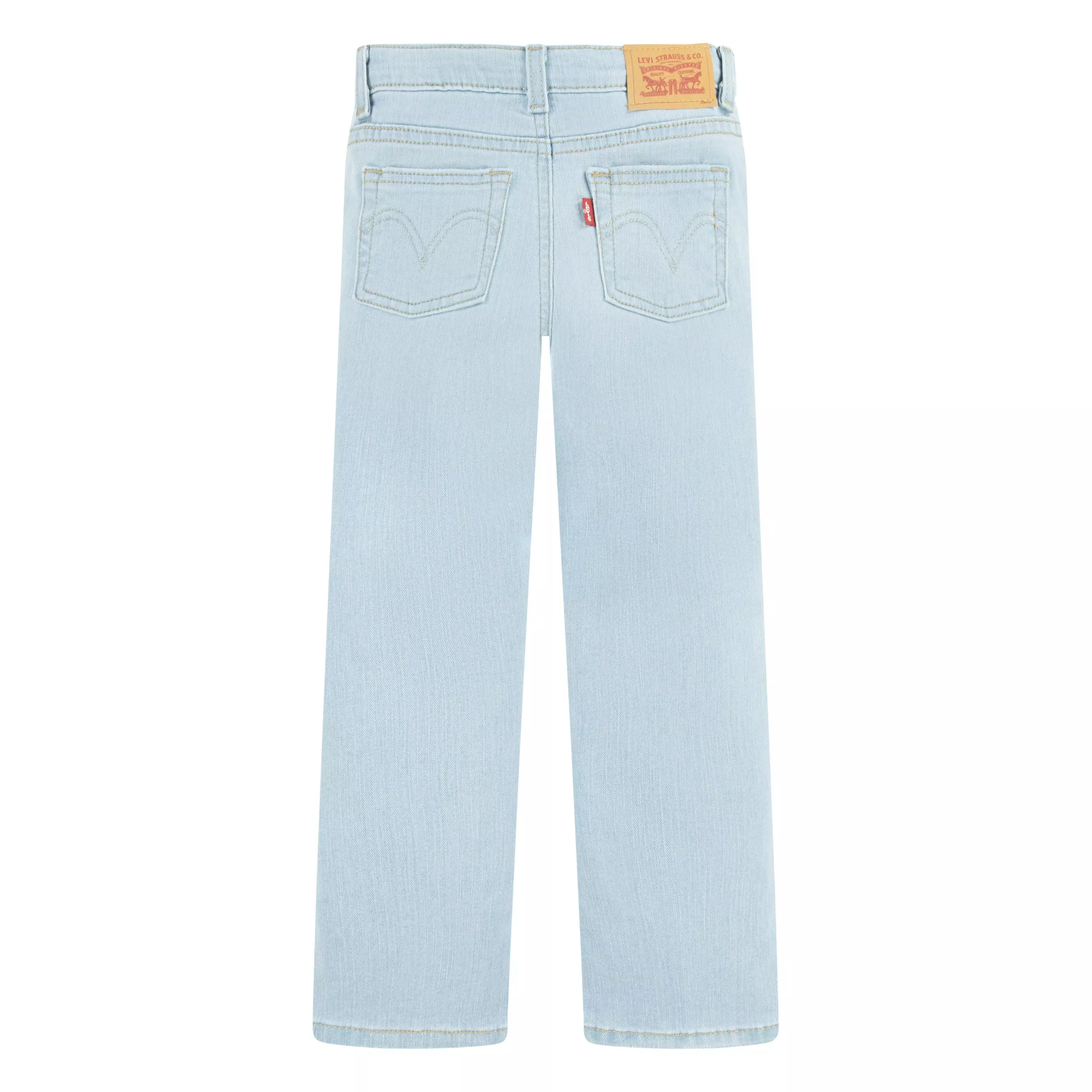 Levi's Little Girls' Classic Bootcut Light Blue Wash Denim Jeans - LIGHT BLUE