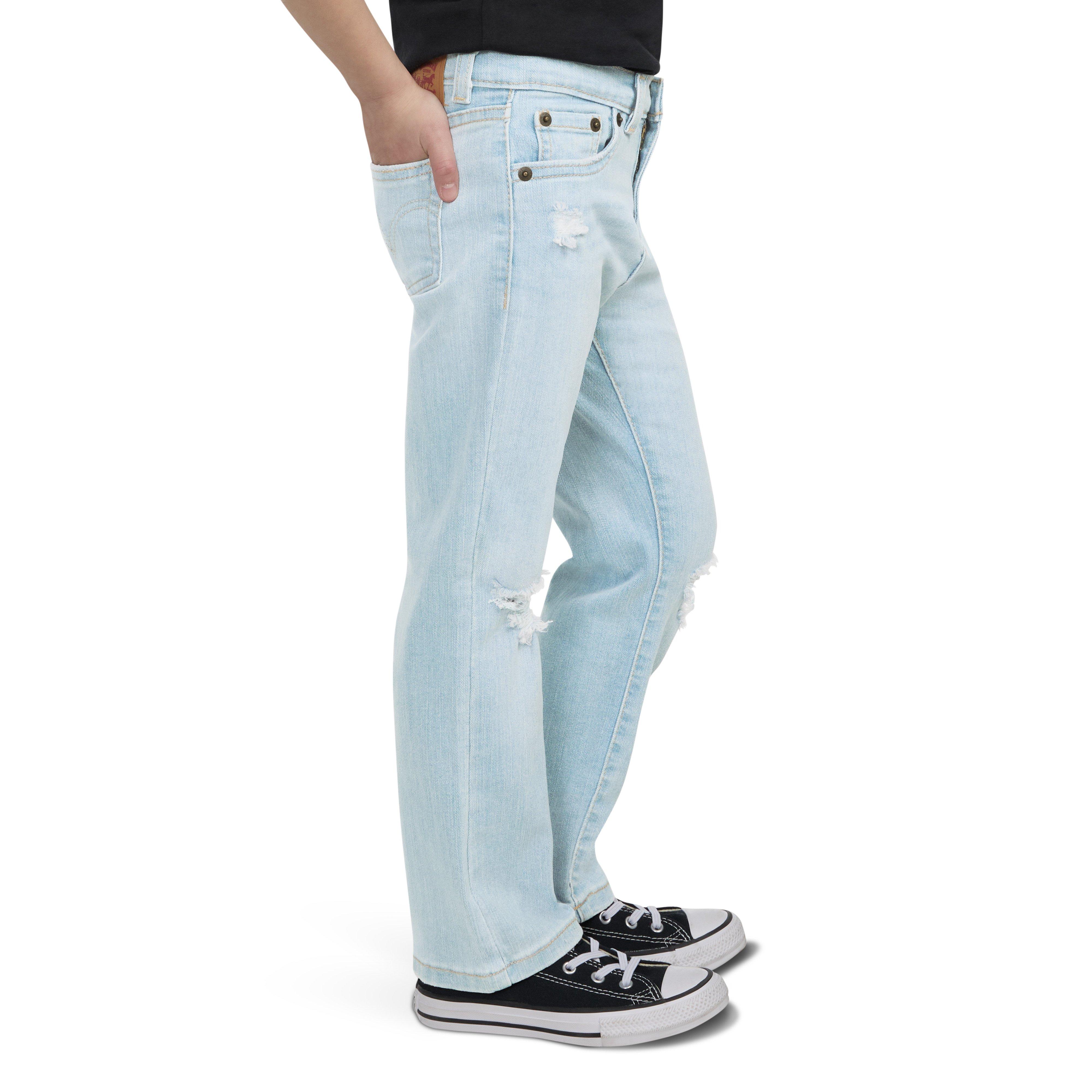 Levi's Classic Bootcut Little Girls' Light Blue Wash Denim Jeans