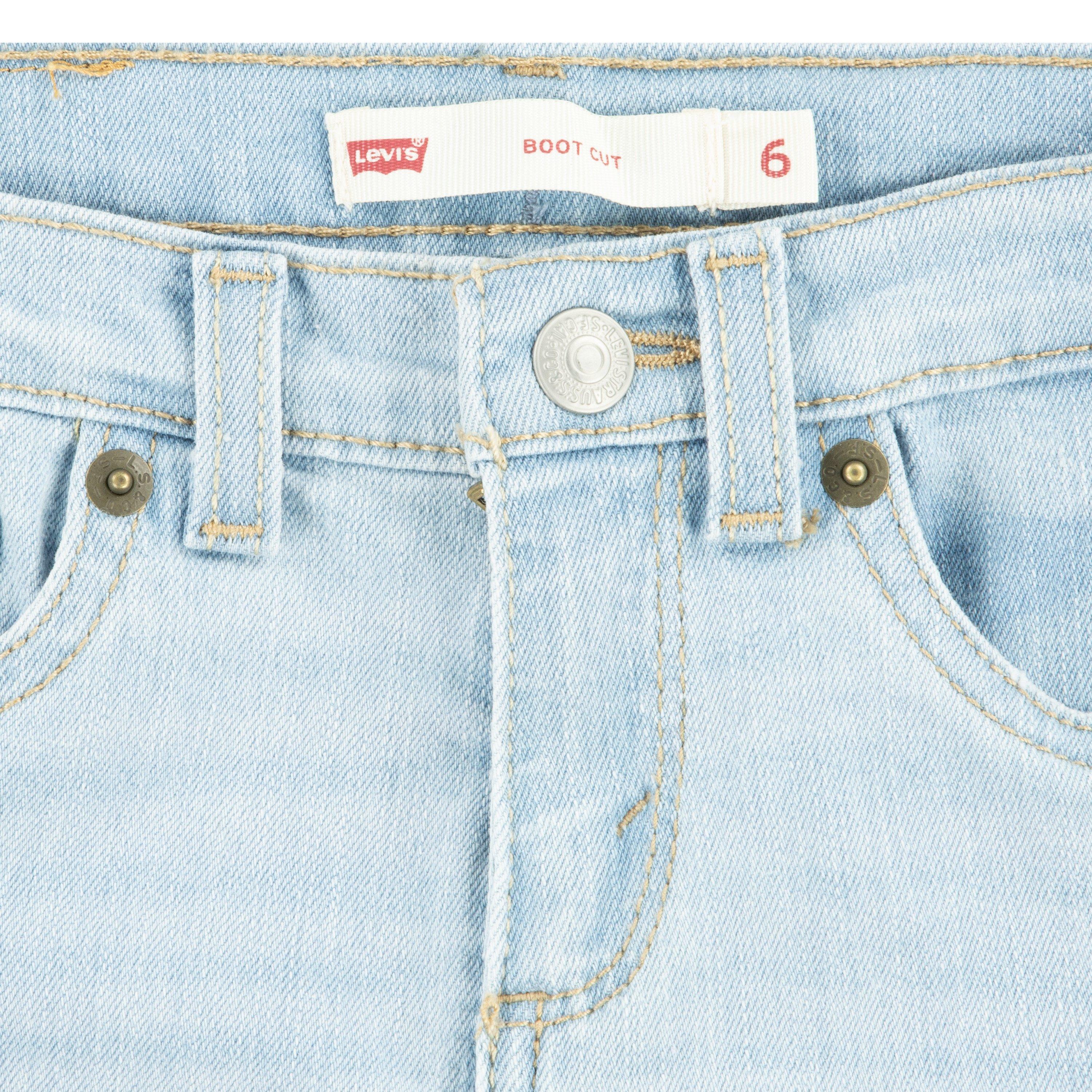Levi's Classic Bootcut Little Girls' Light Blue Wash Denim Jeans