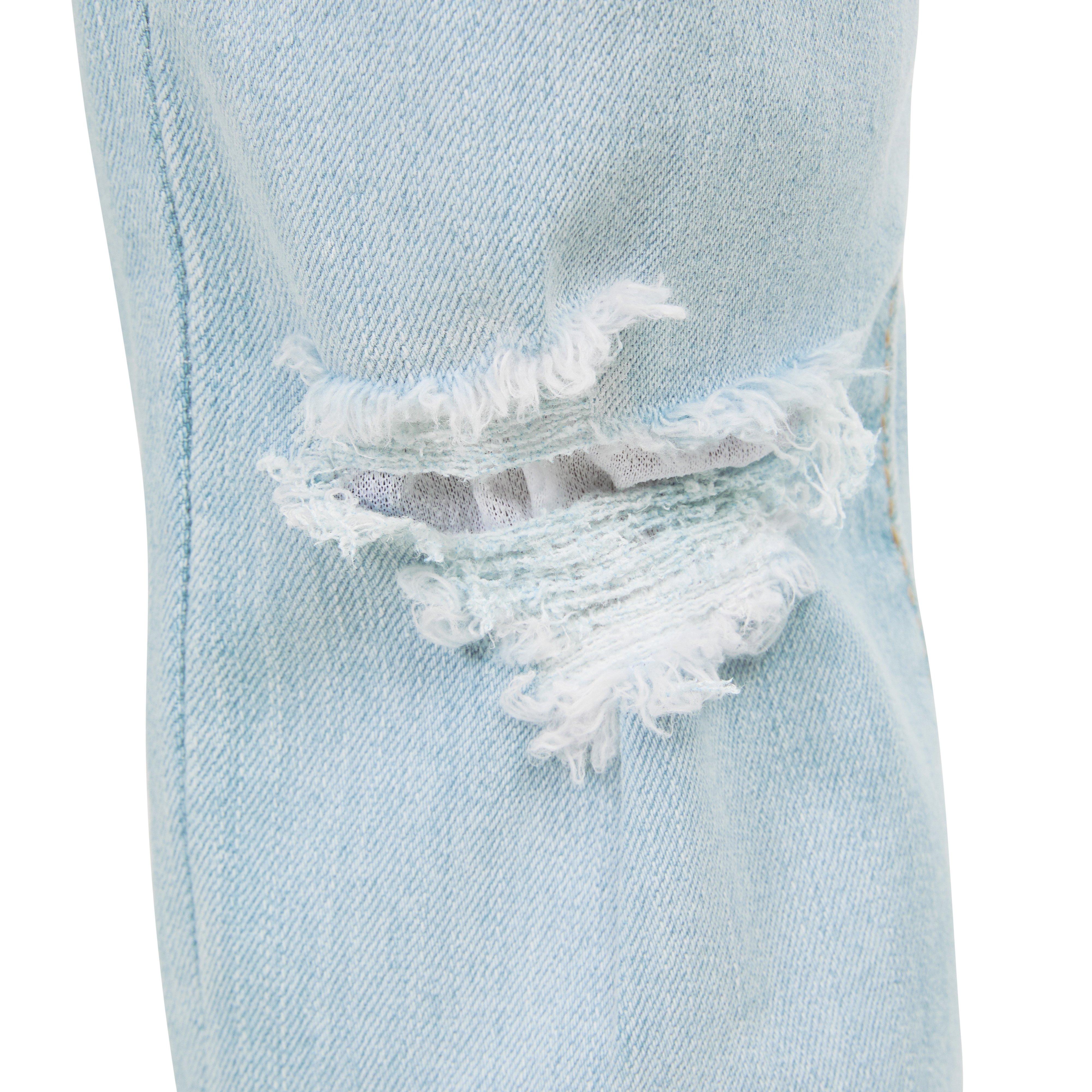 Levi's Classic Bootcut Little Girls' Light Blue Wash Denim Jeans