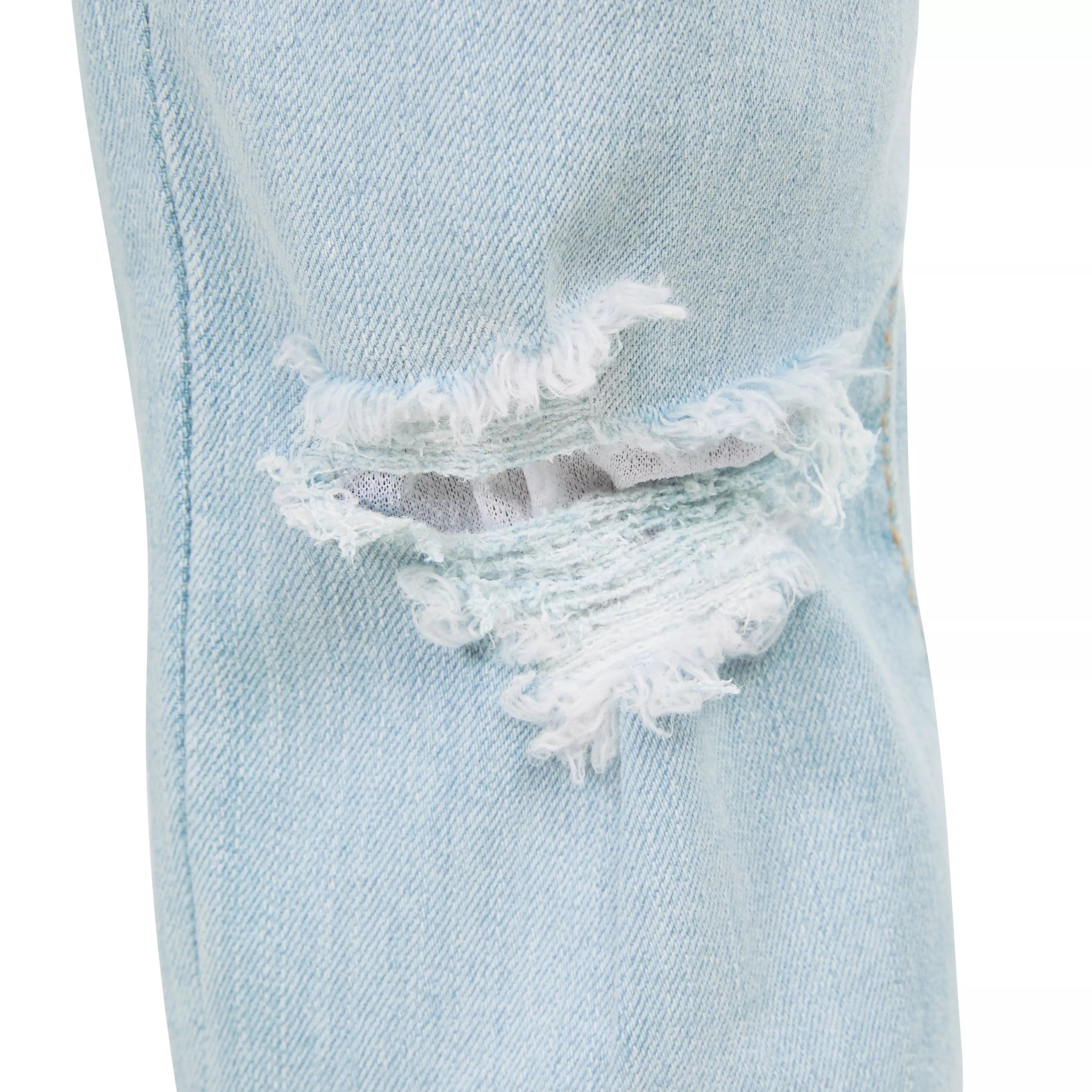 Levi's Little Girls' Classic Bootcut Light Blue Wash Denim Jeans - LIGHT BLUE
