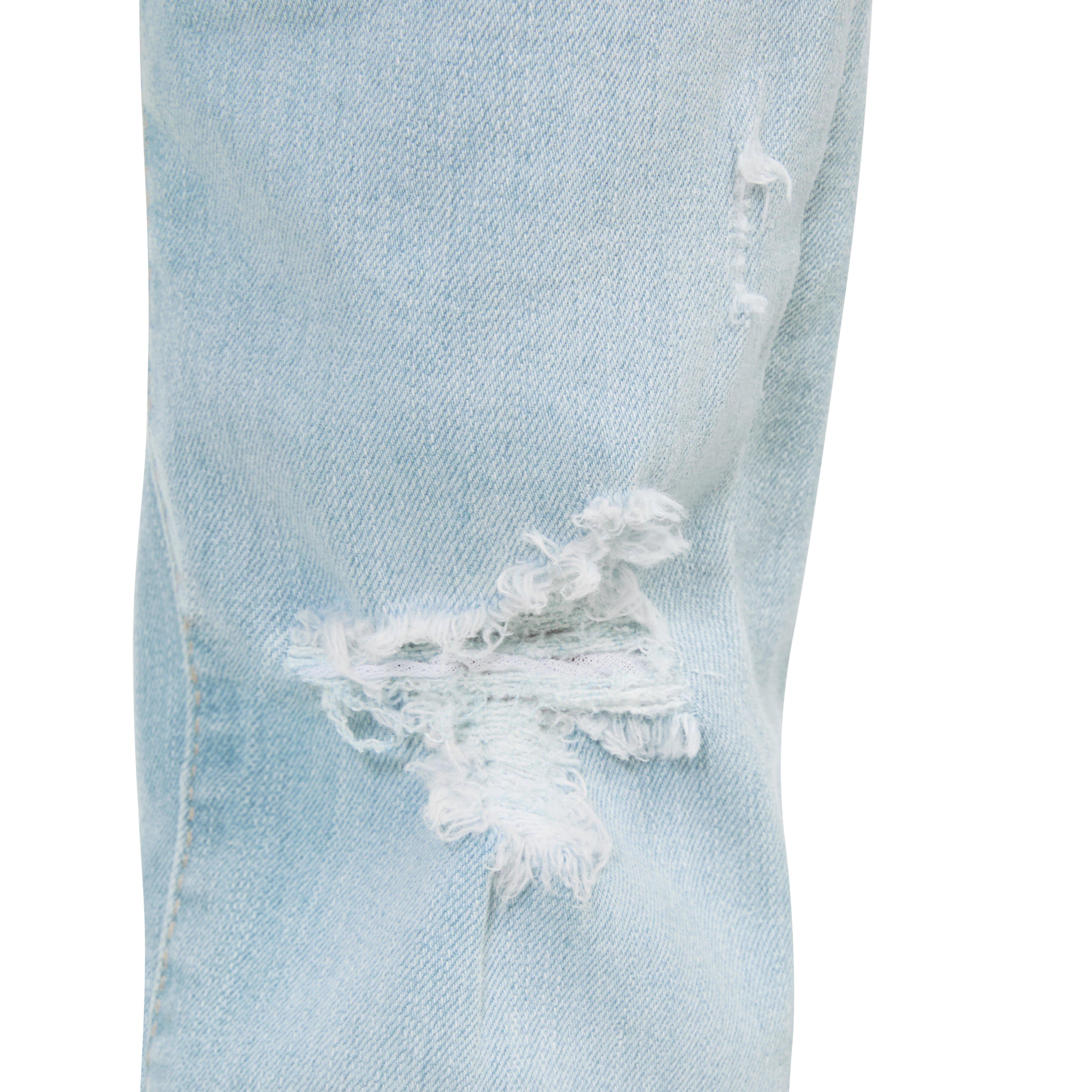 Levi's Classic Bootcut Little Girls' Light Blue Wash Denim Jeans