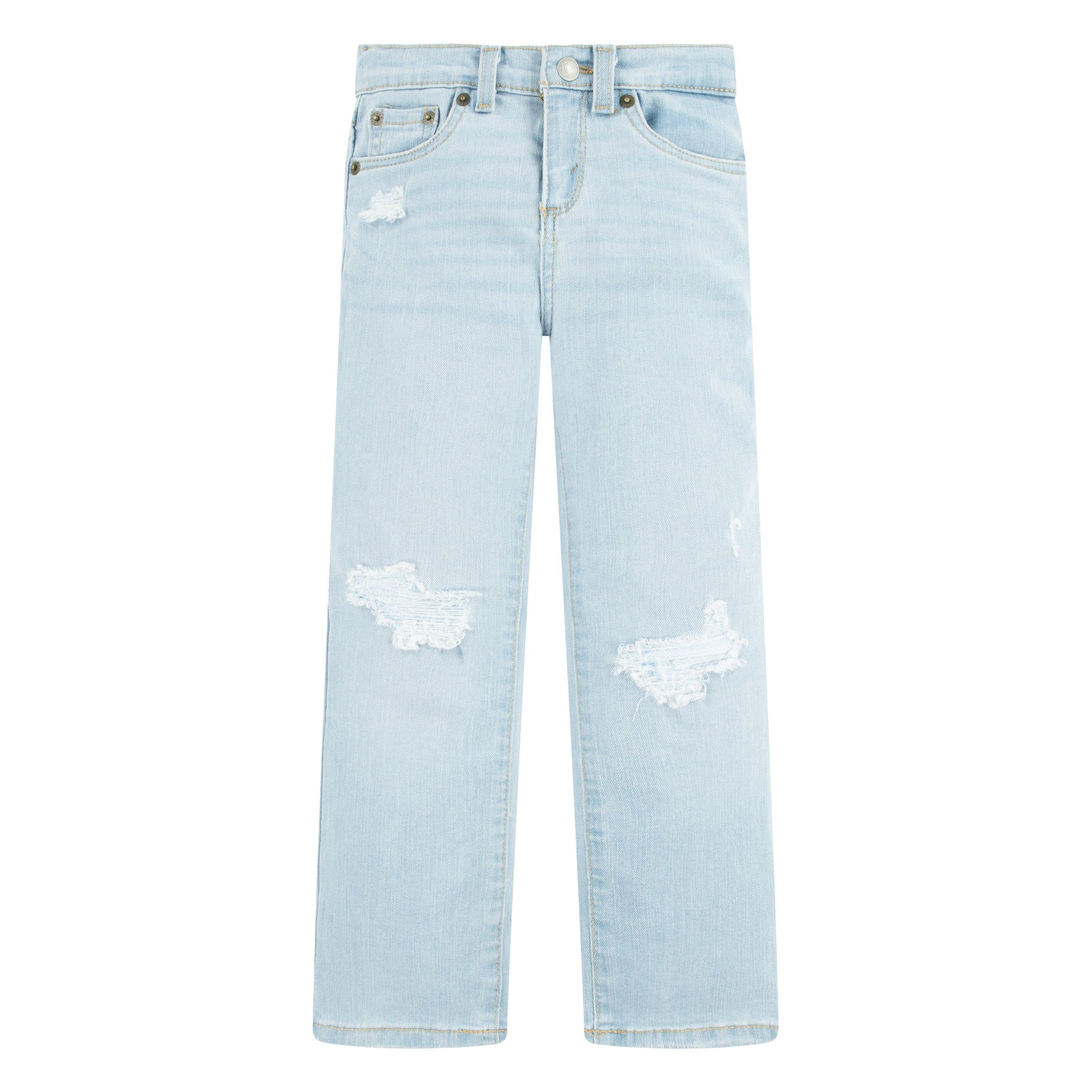 Levi's Classic Bootcut Little Girls' Light Blue Wash Denim Jeans