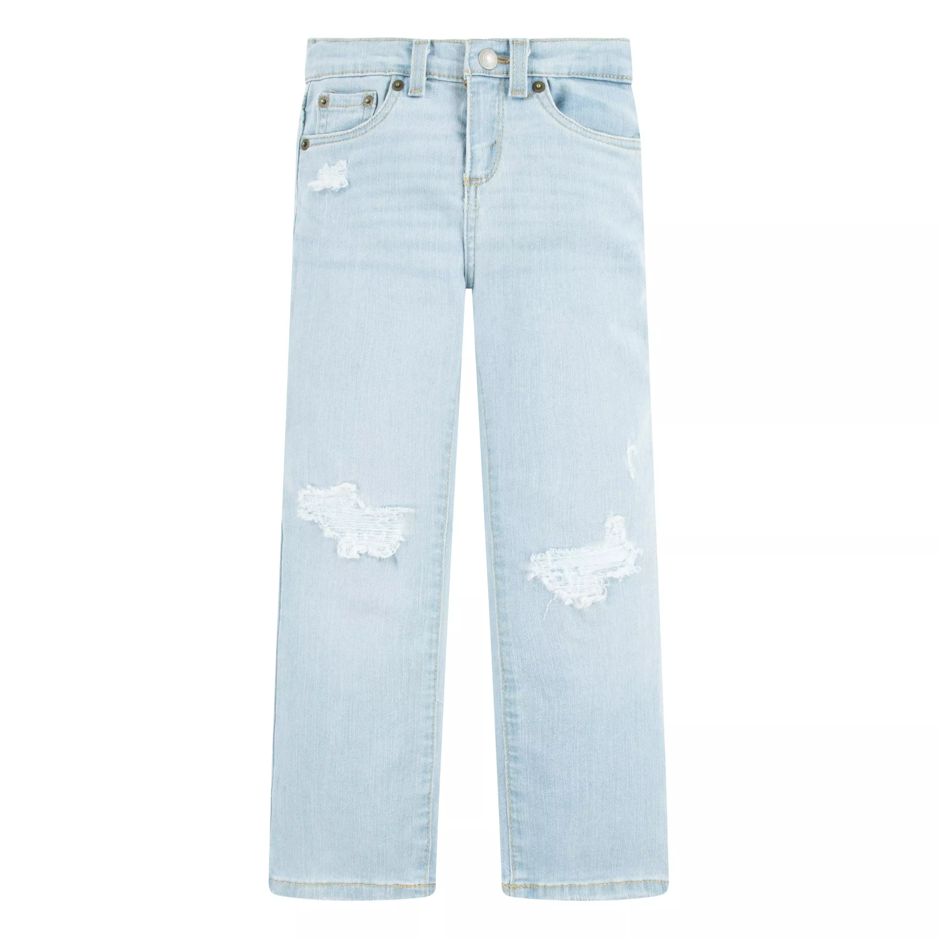 Levi's Little Girls' Classic Bootcut Light Blue Wash Denim Jeans - LIGHT BLUE