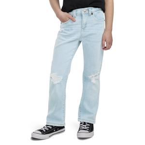 Levi's Little Girls' Classic Bootcut Light Blue Wash Denim Jeans