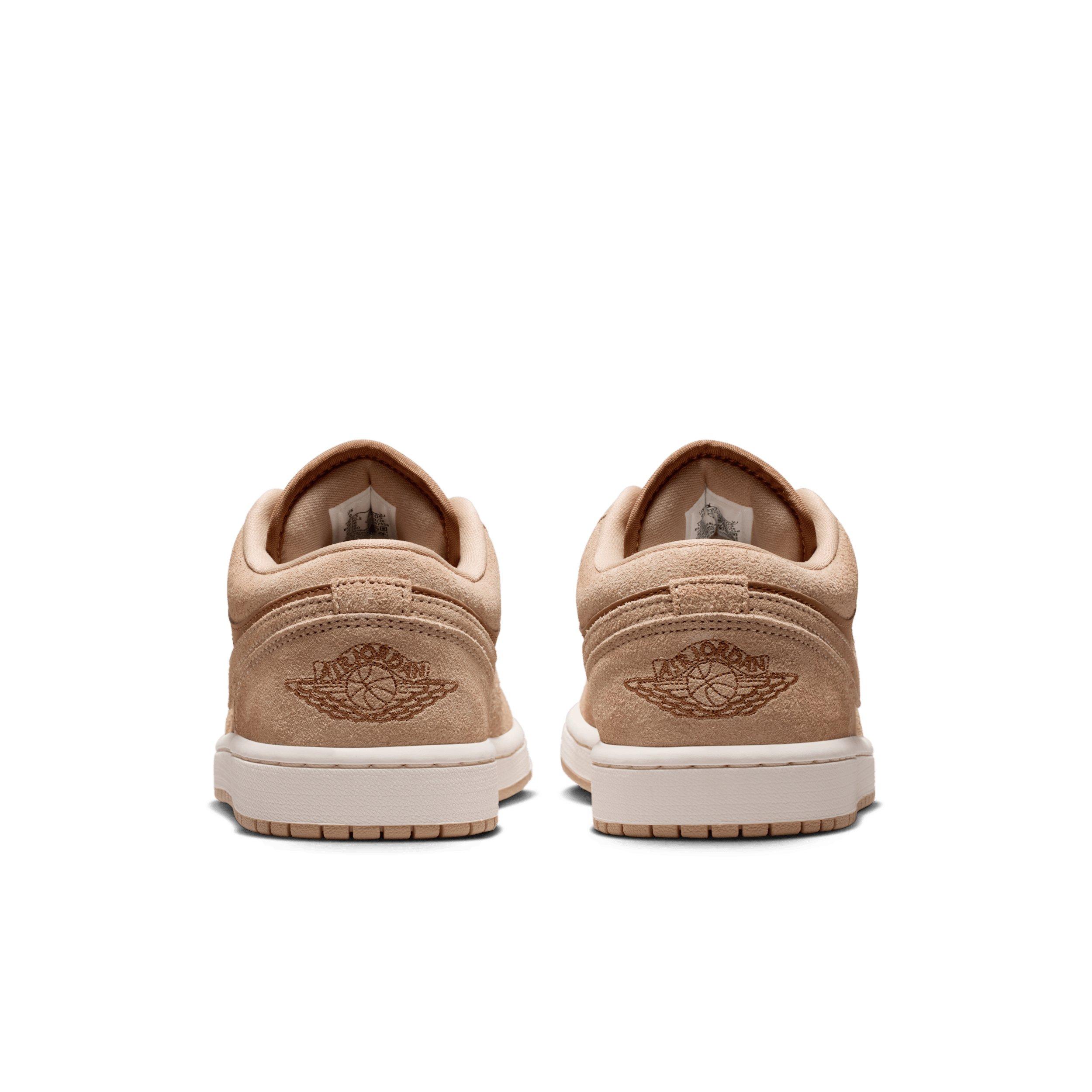 Jordan 1 Low "Legend Medium Brown/Chalk/Light British Tan" Women's Shoe - MD BROWN/CHALK/LT TAN Thumbnail View 5